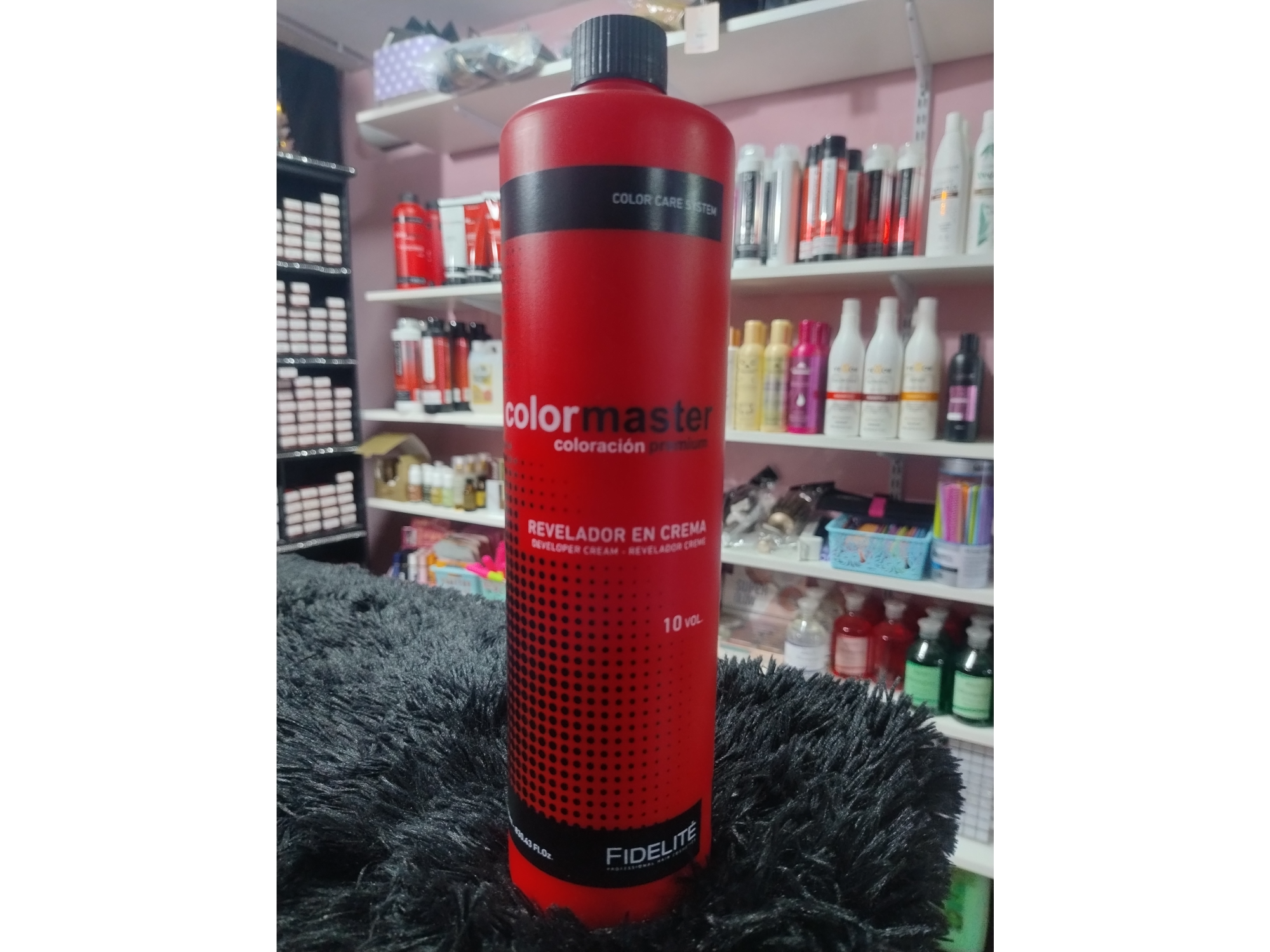 Oxídante crema fidelite 10v