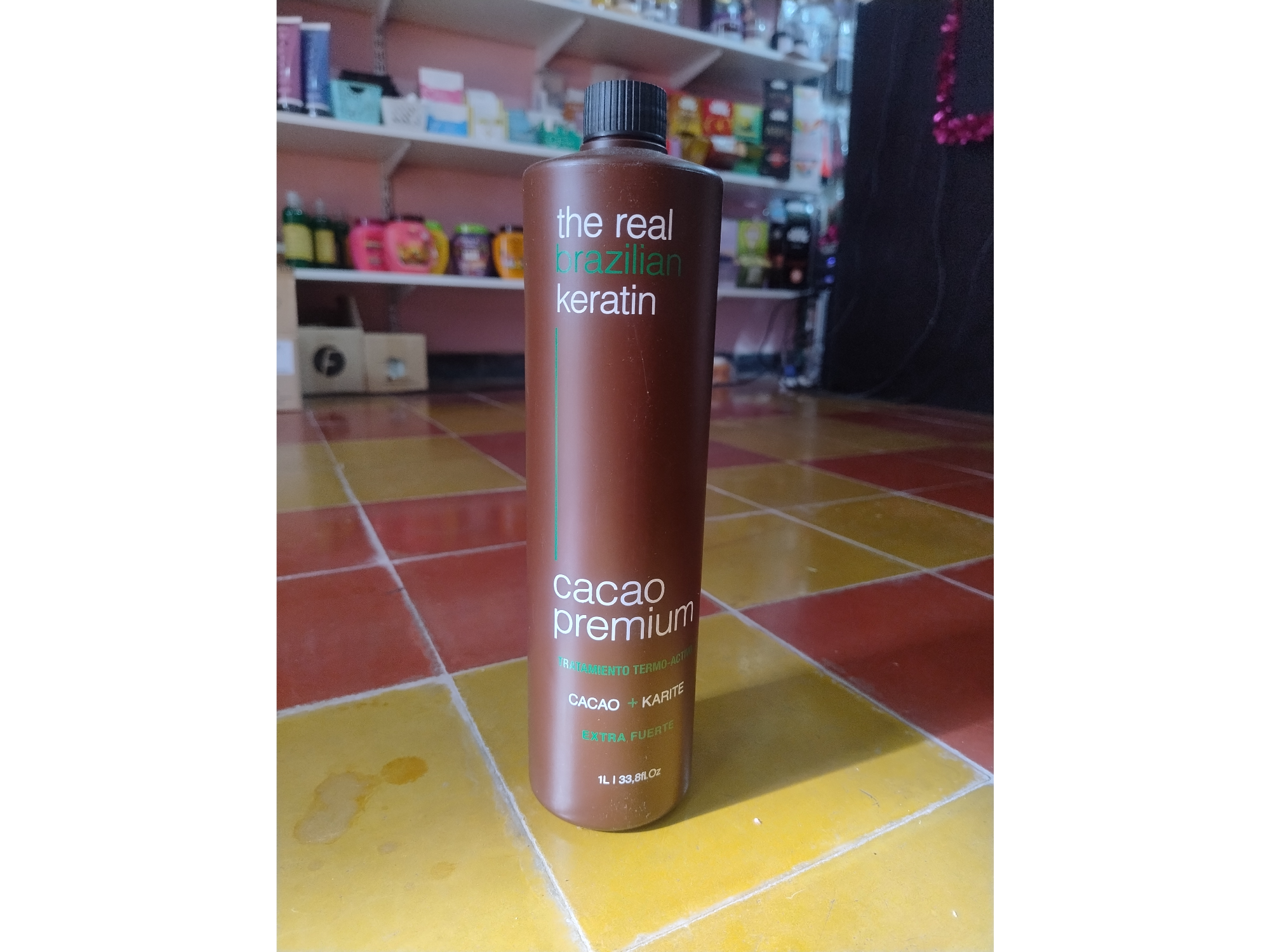 Alisado cacao premium