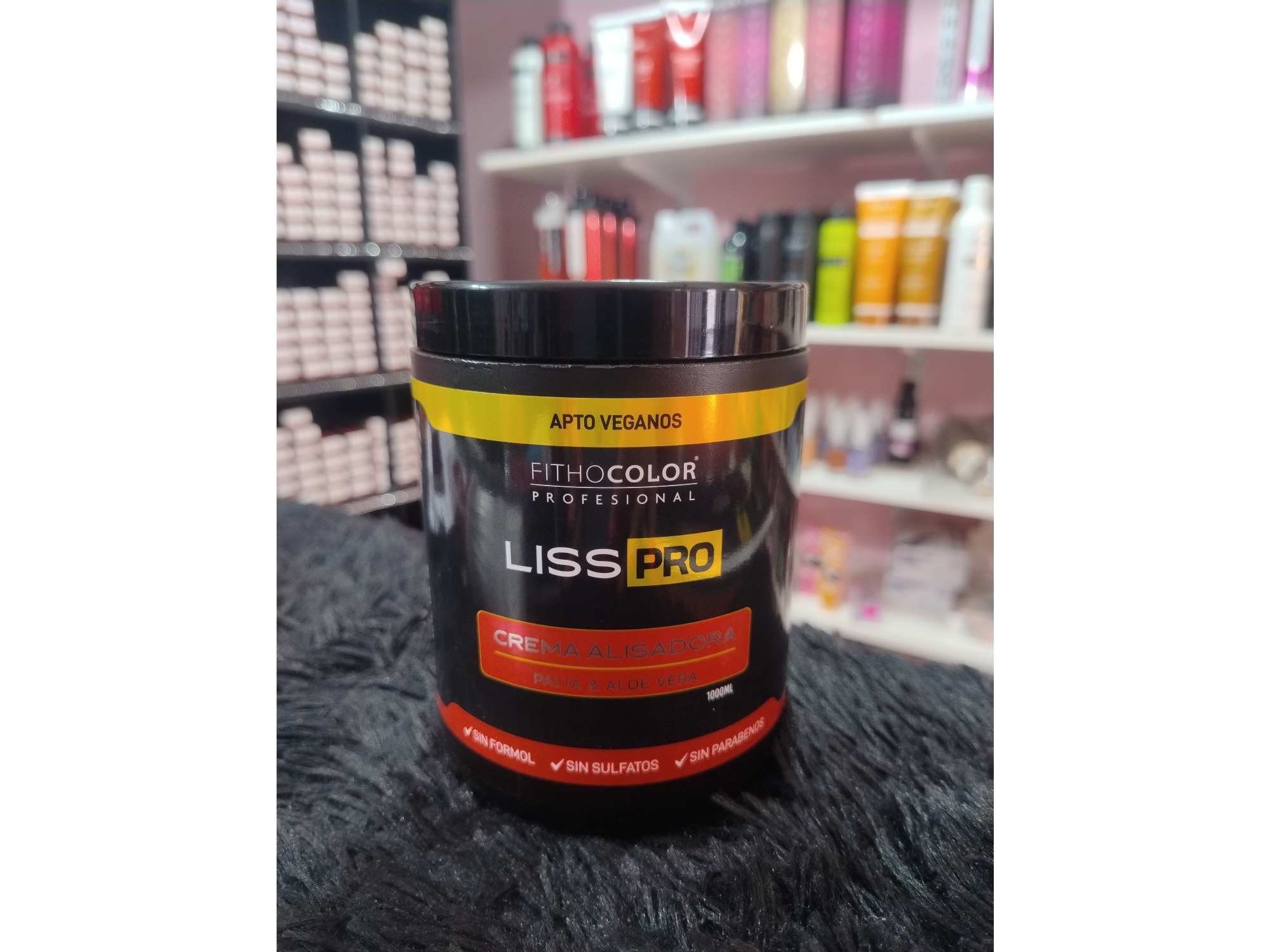 Liss pro crema alisadora
