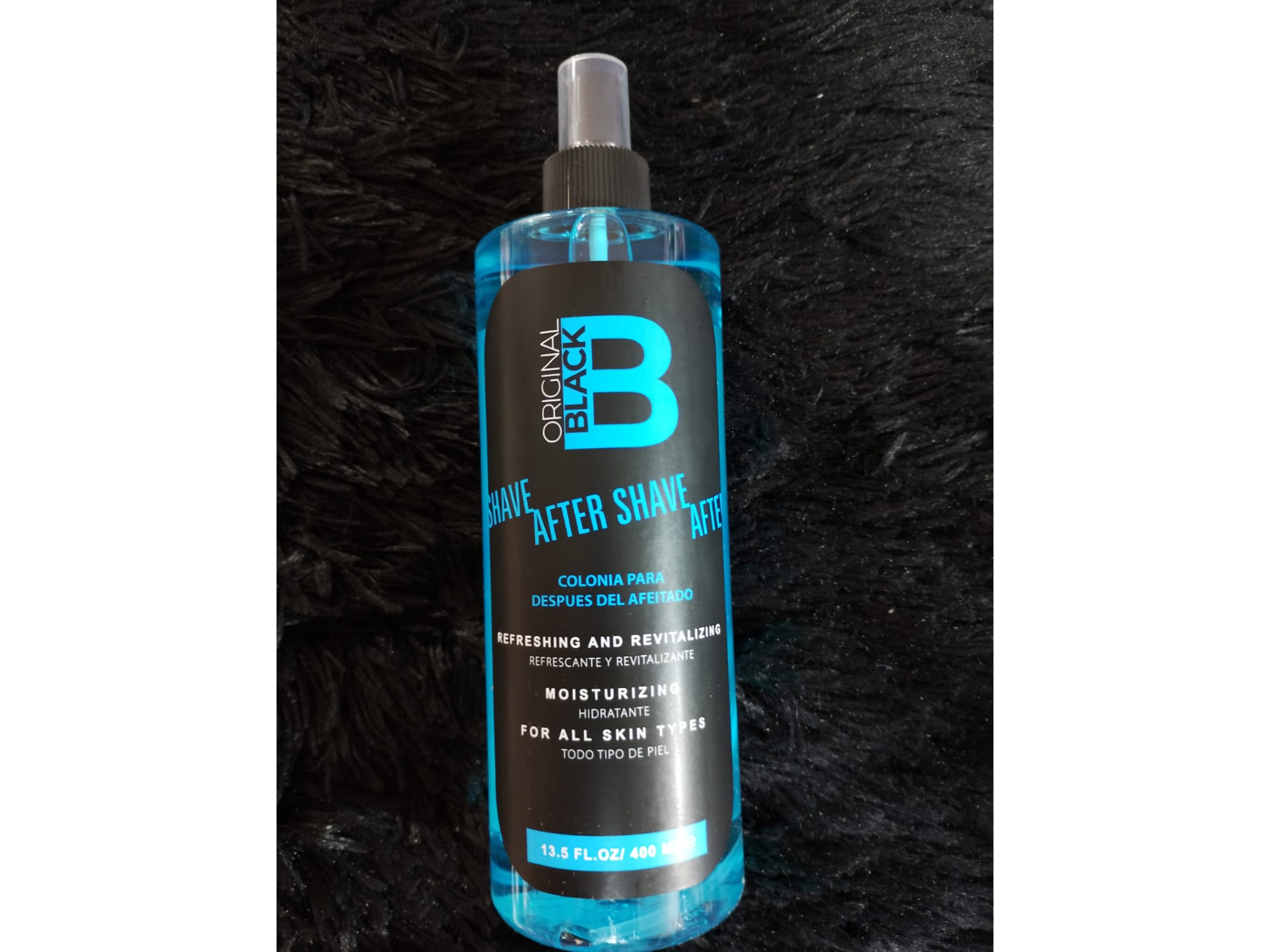 After shave original black