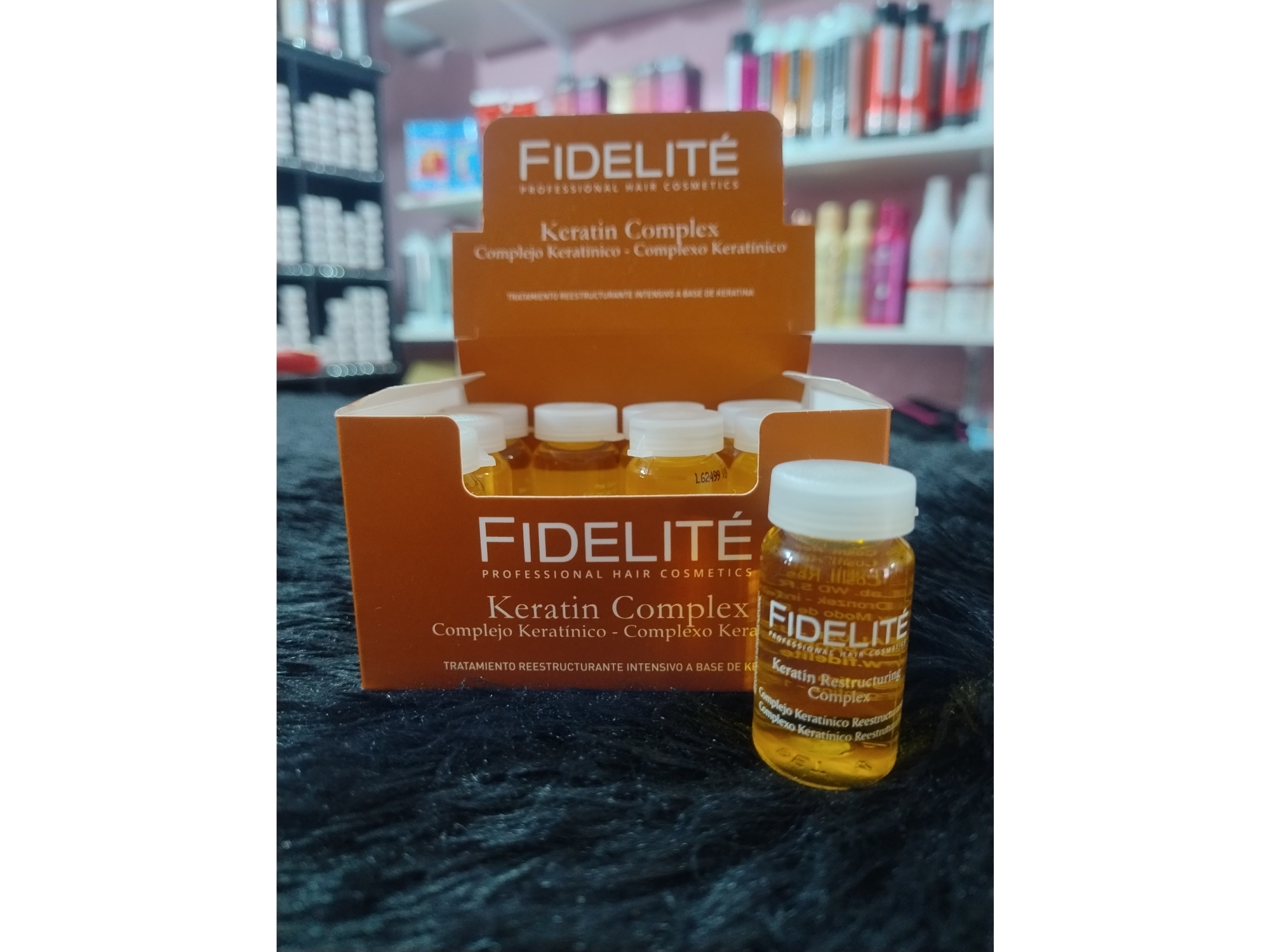 Ampolla keratina fidelite