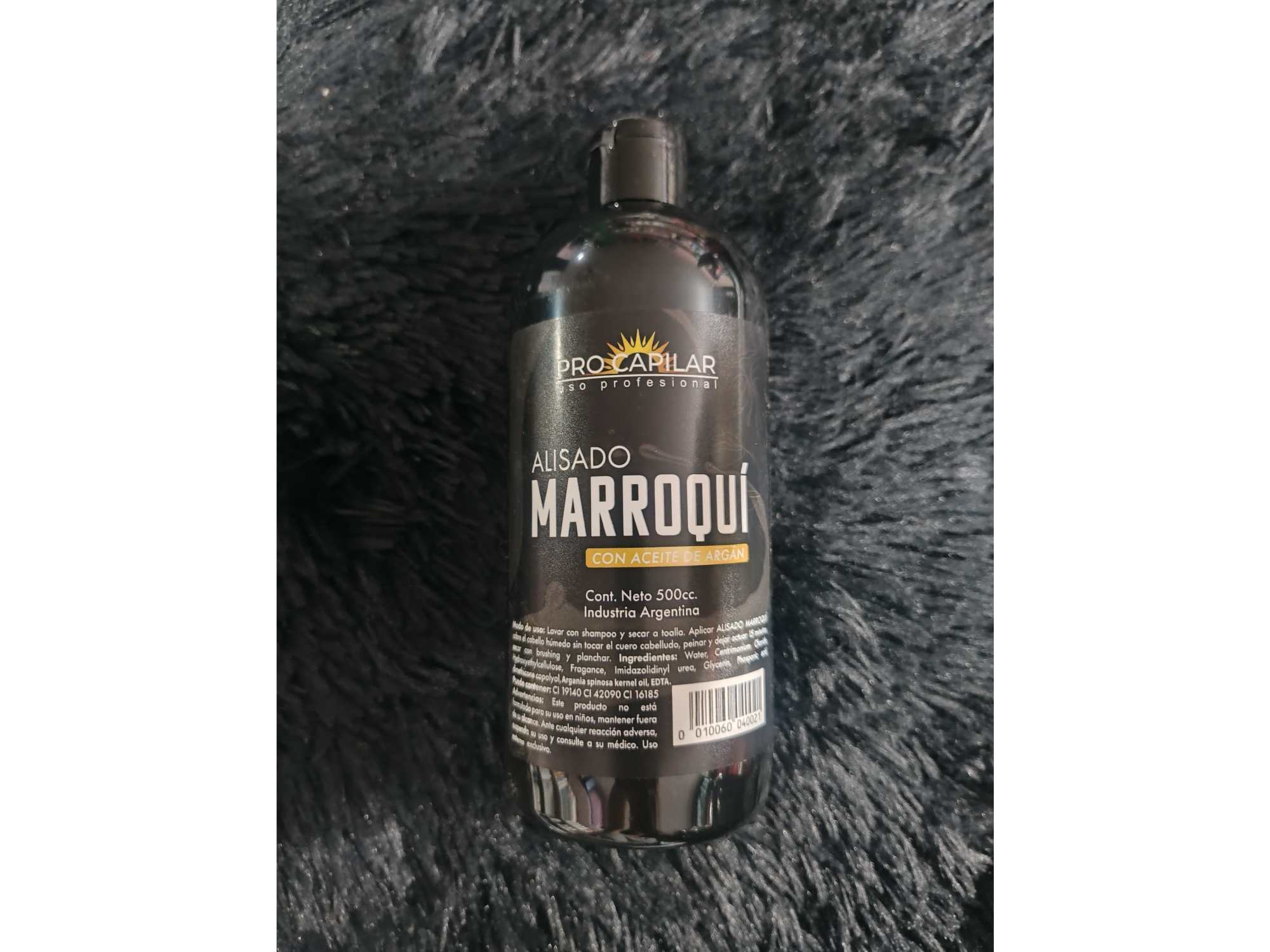 Alisado pro capilar marroquí