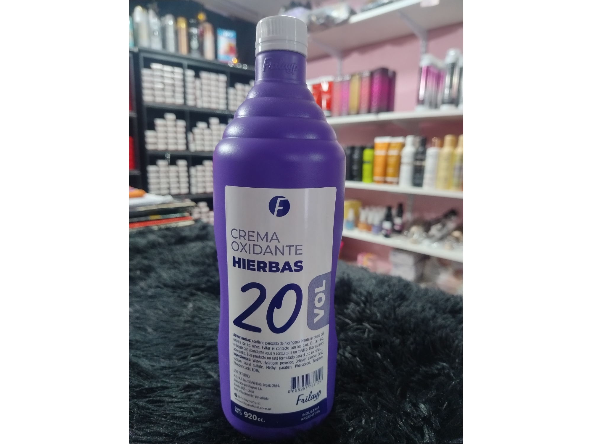 Oxídante 20v frilayp