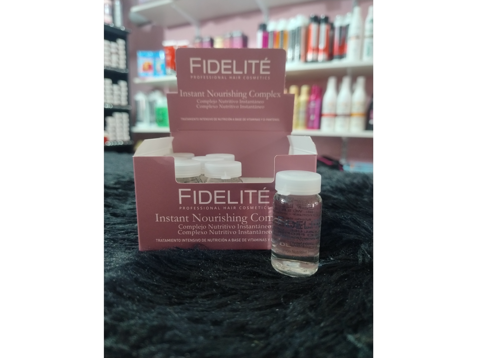 Ampolla fidelite complex