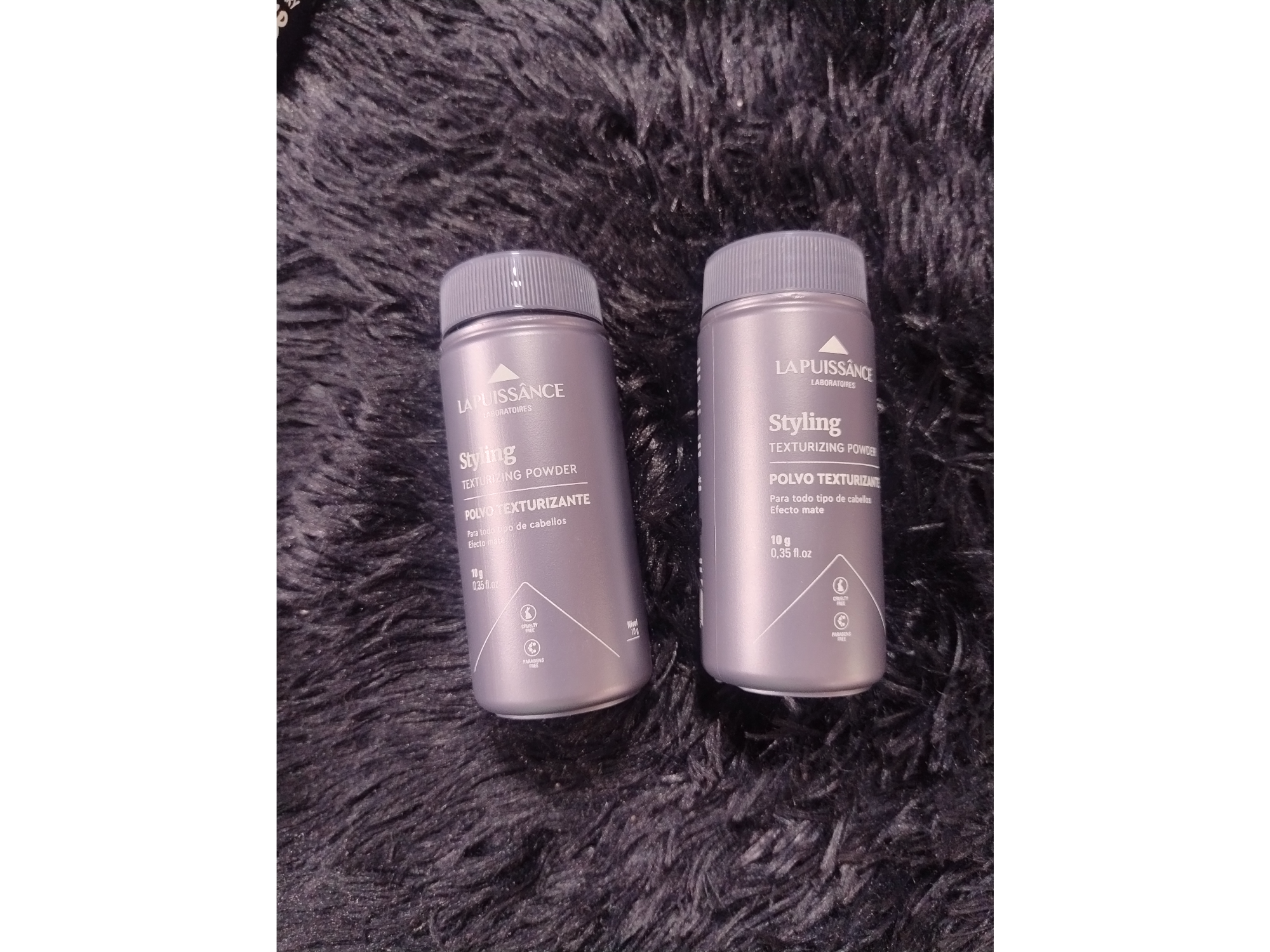 Polvo texturizador la puissance