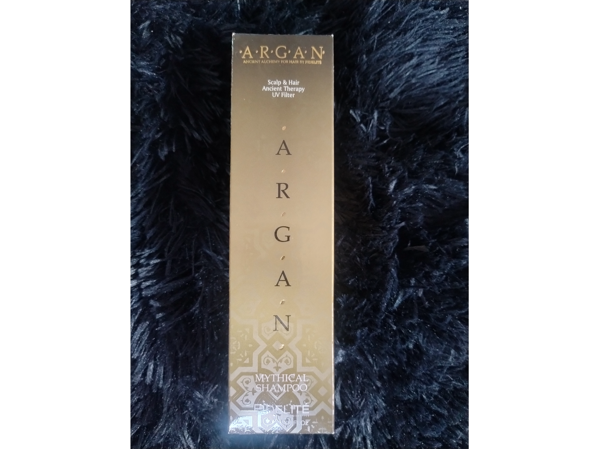 Shampoo argán fidelite