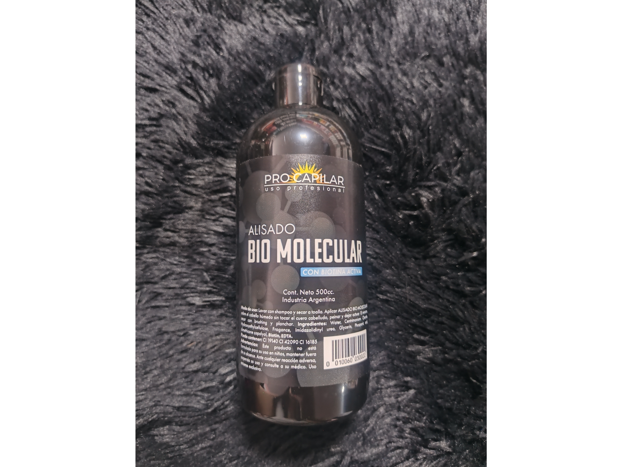 Alisado pro capilar biomolécular