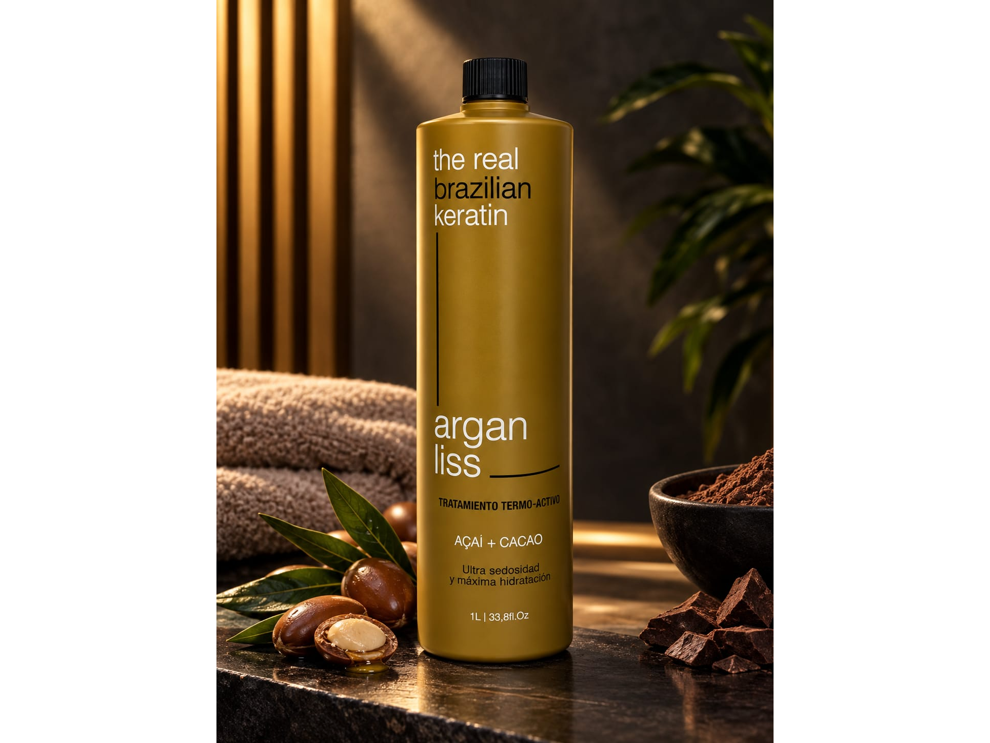 Alisado brazilian argán