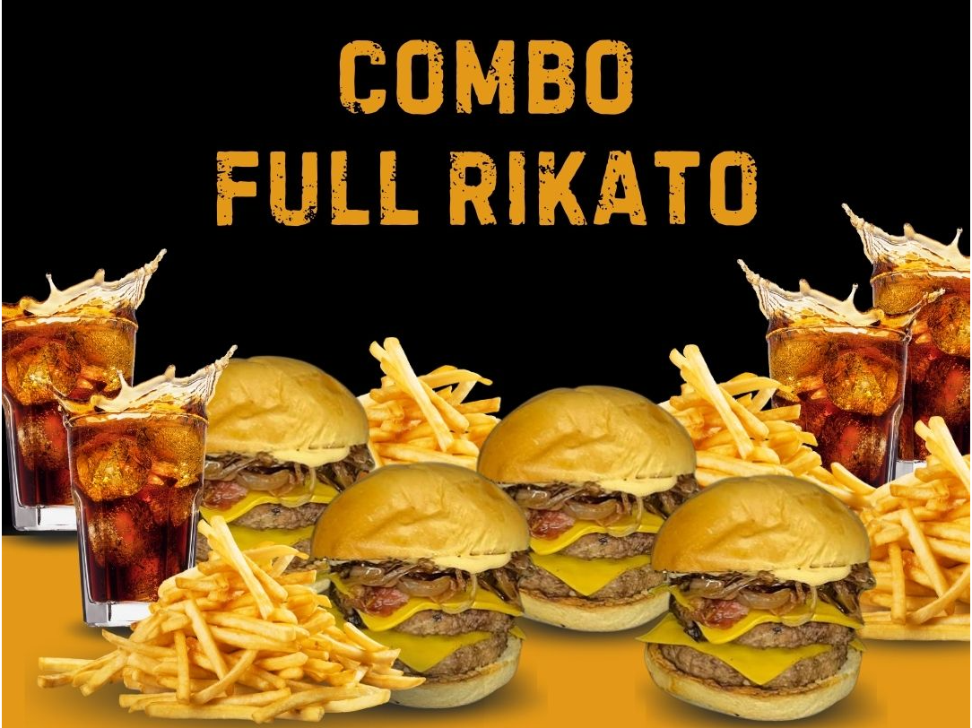 COMBO - FULL RIKATO