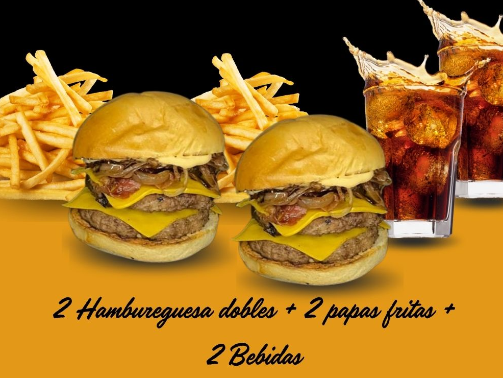 COMBO - DOBLE RIKATO