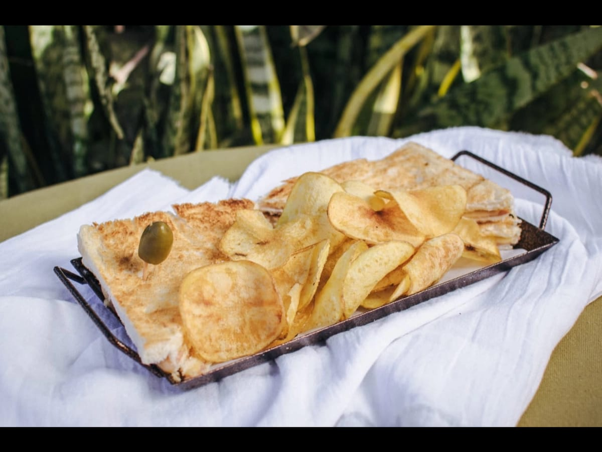 Tostado pan  de miga