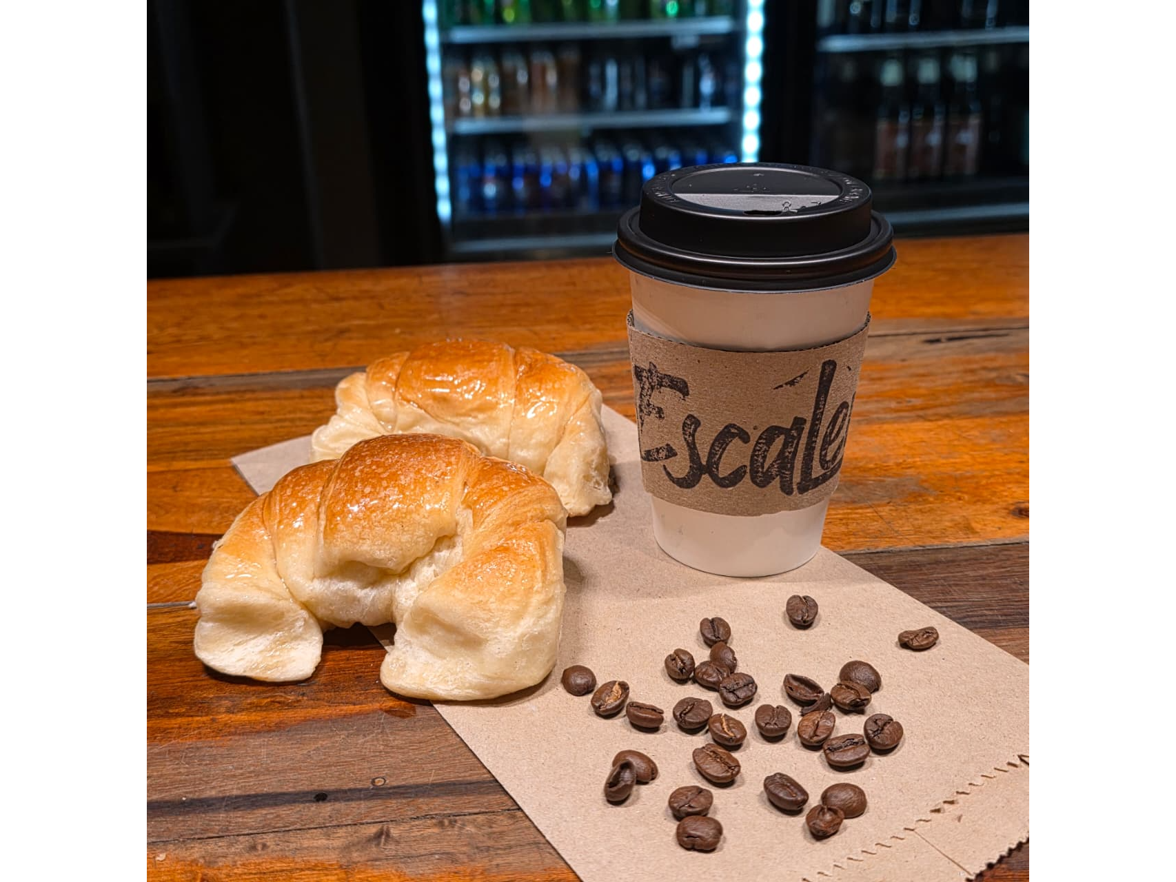 Café + 2 medialunas