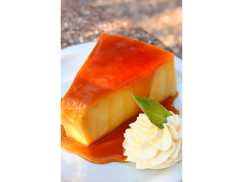 Flan casero