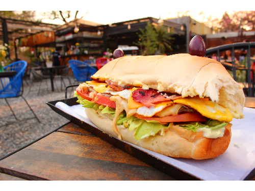 Sándwich de lomo Escaleno de Escaleno - Delivery