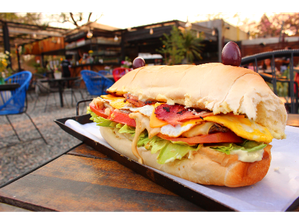 Sándwich de lomo Escaleno de Escaleno - Delivery