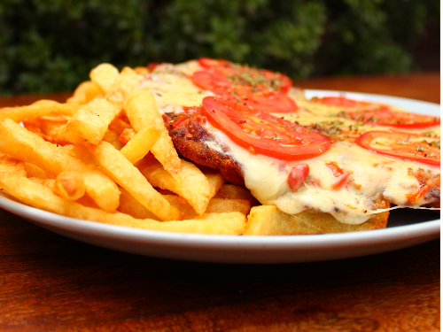 Milanesa Napolitana de Ternera