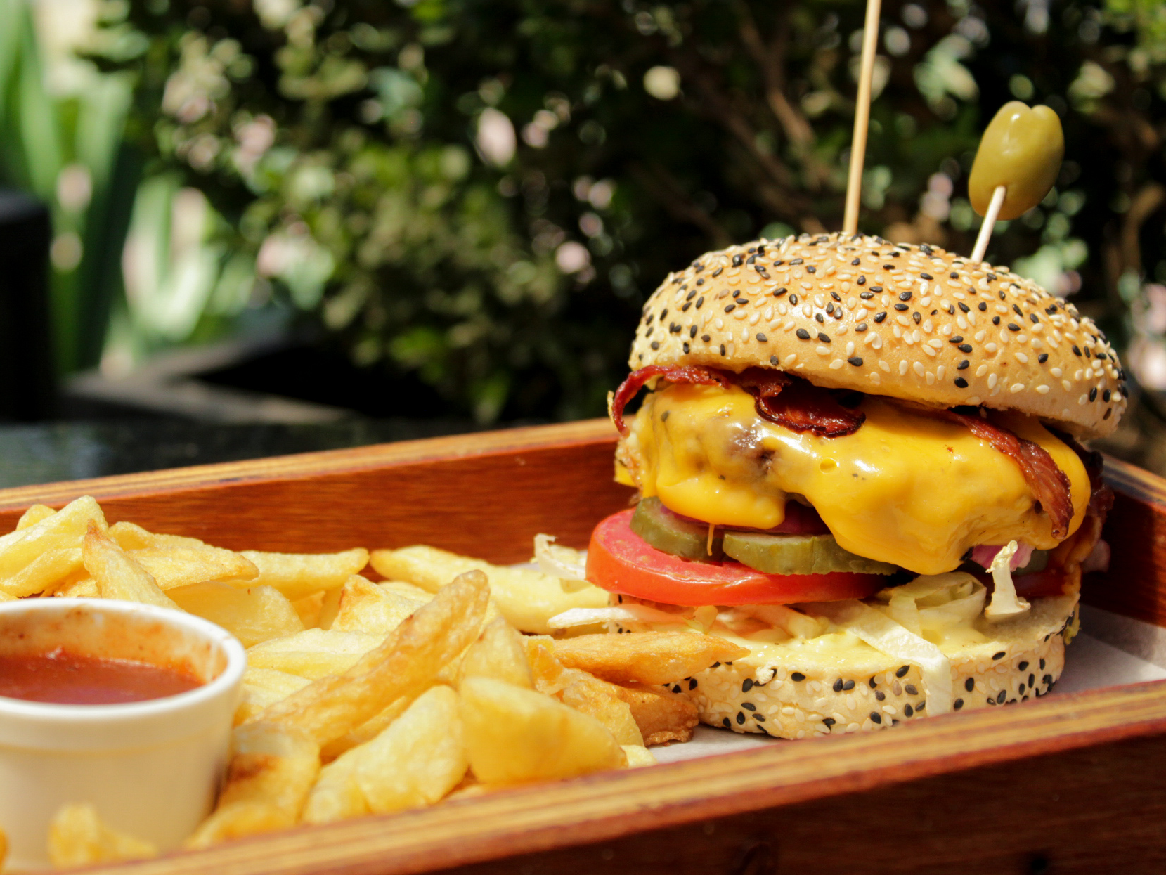 Hamburguesa Barbacoa