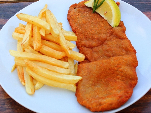 Milanesa Clasica de Ternera