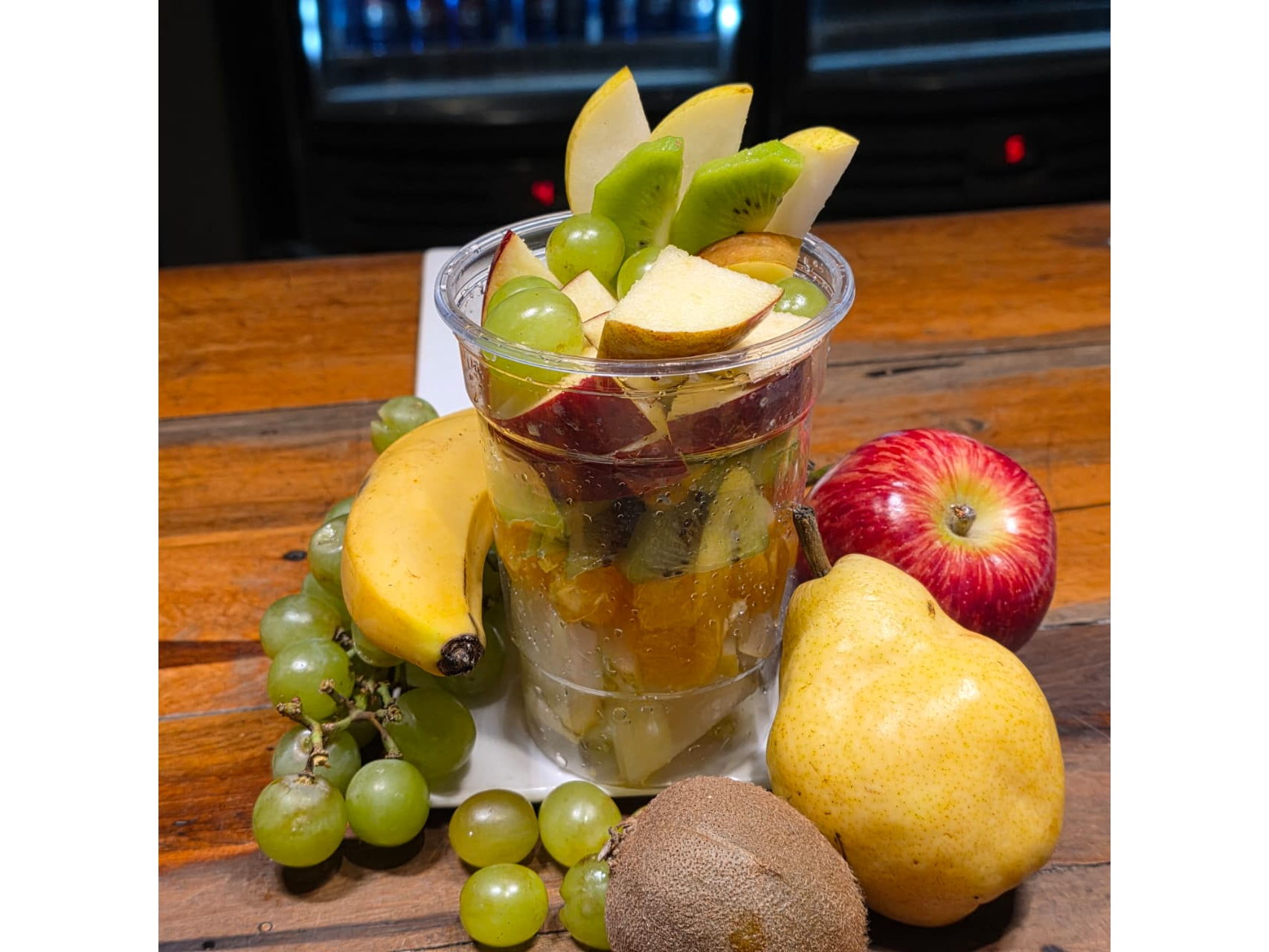 Vaso de frutas