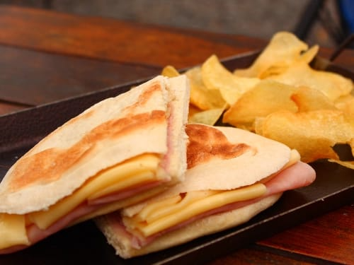 Tostado de pan de campo