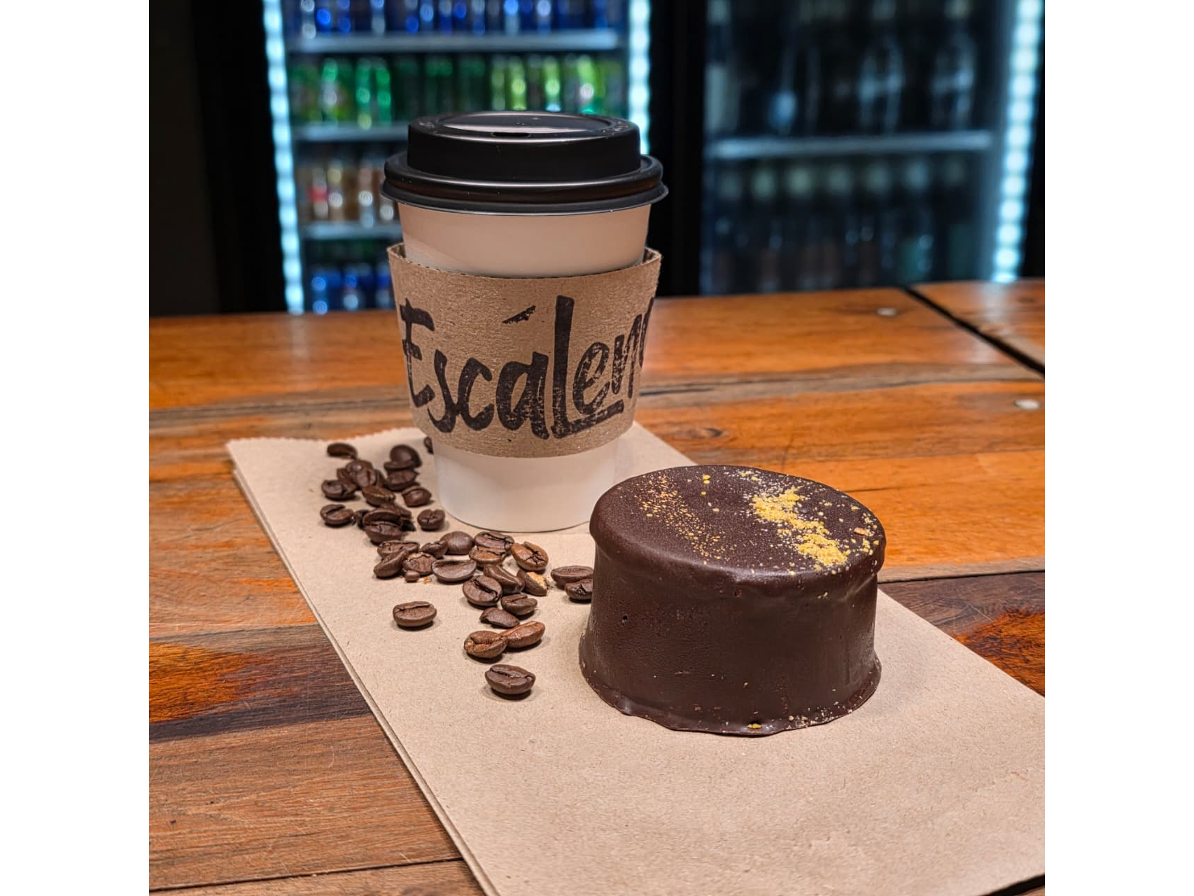 Café+ Alfajor dubai