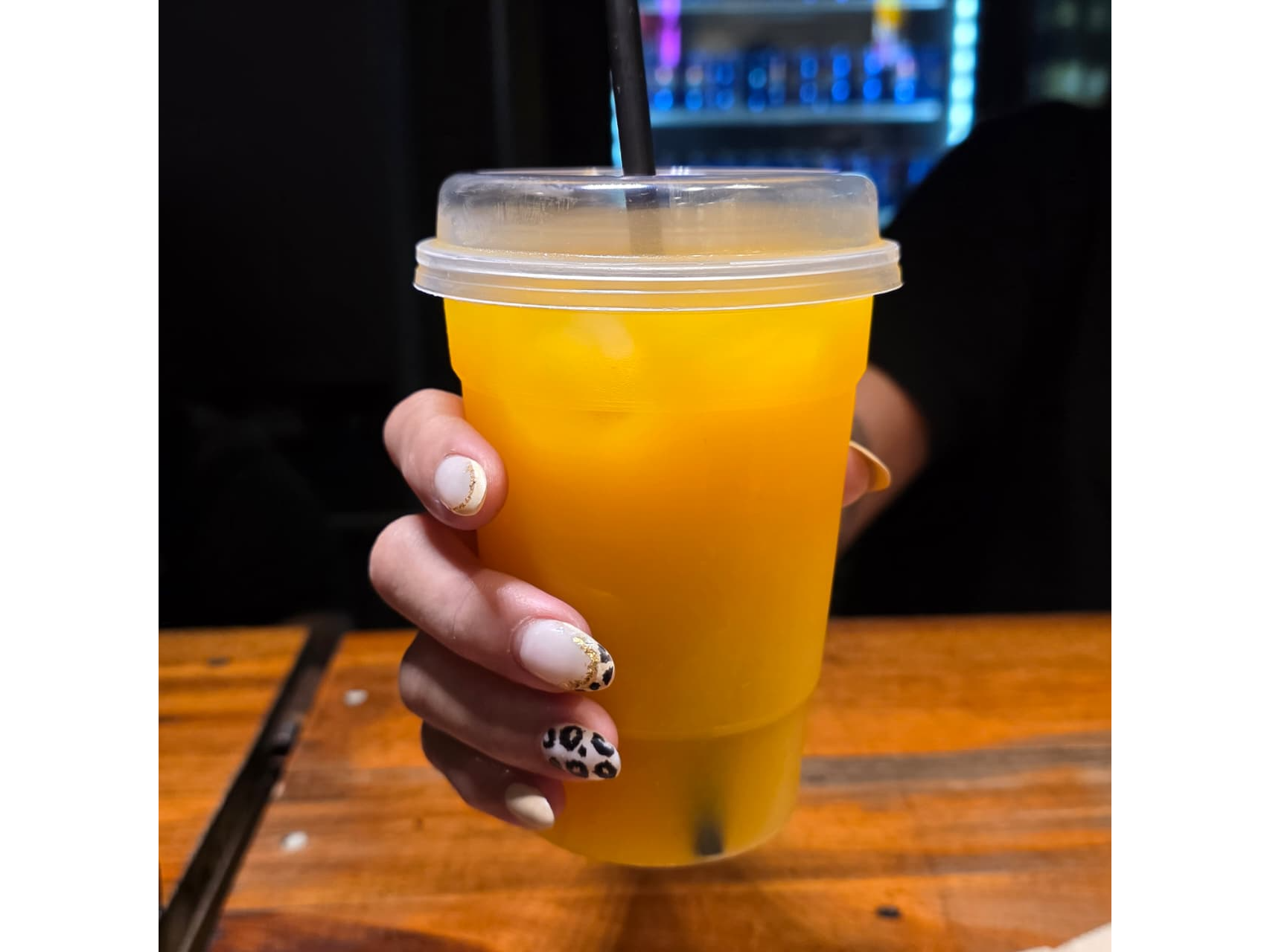 Jugo de Naranja exprimido