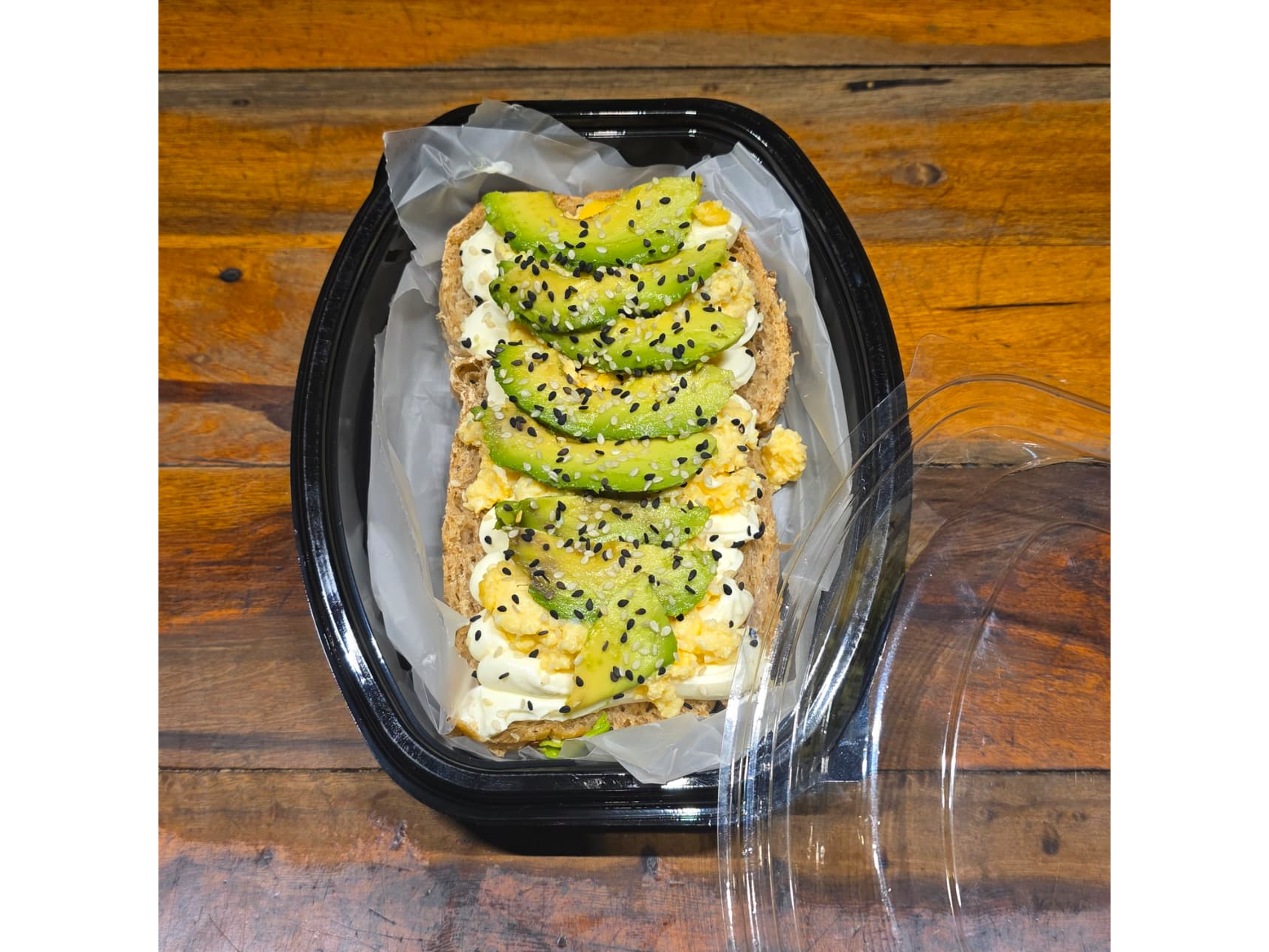 Tostada proteica+ infusion