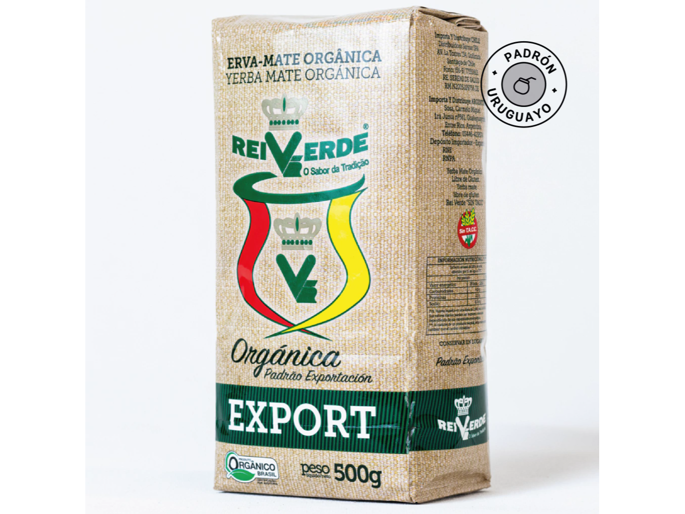 REI VERDE EXPORT  Orgánica