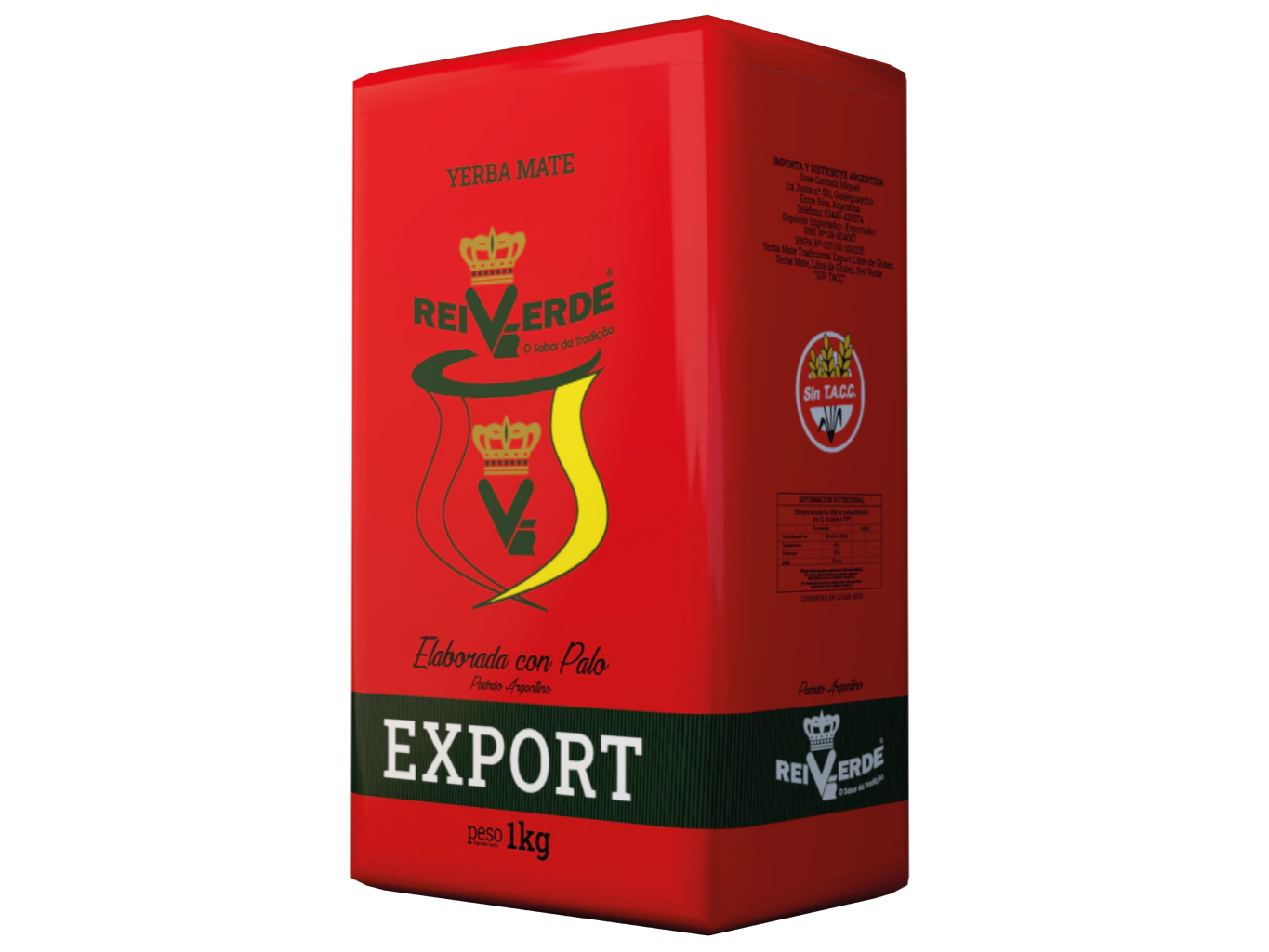 REI VERDE EXPORT  Padrón Argentino