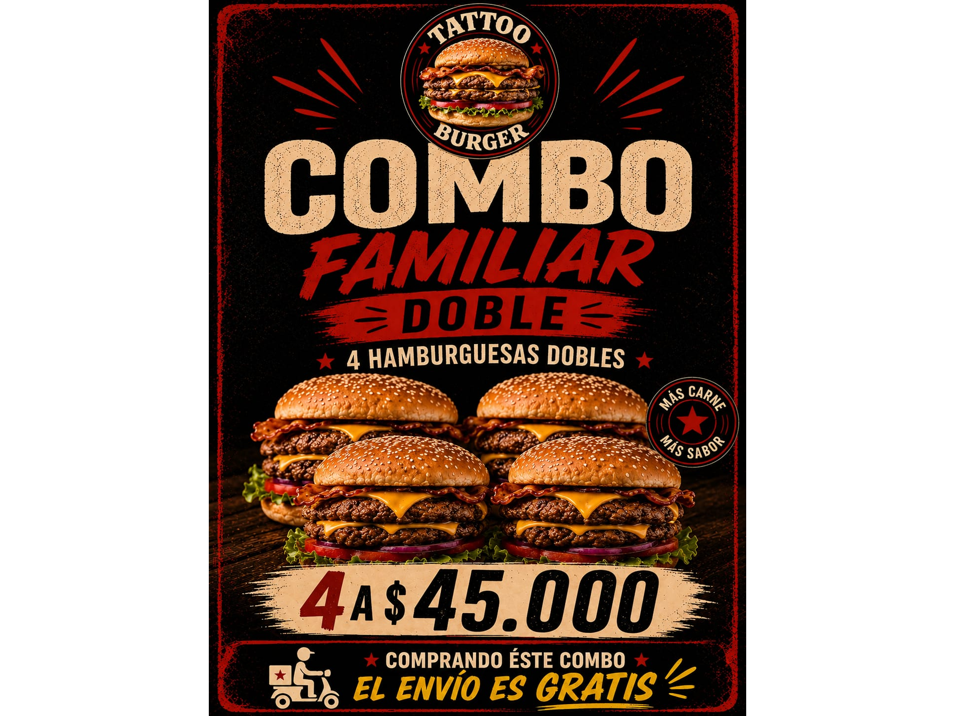 COMBO FAMILIAR DOBLE