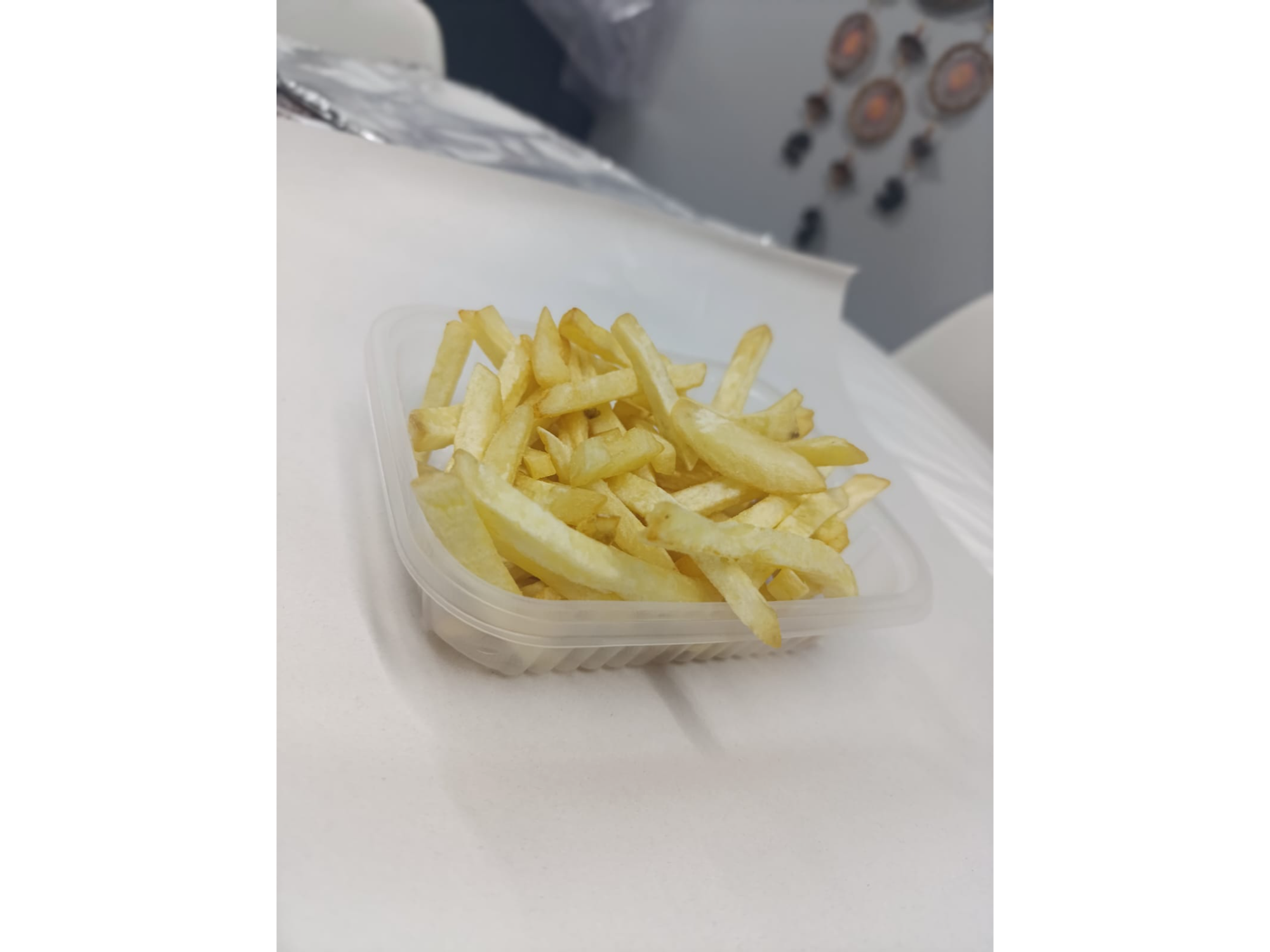 PAPAS SIN ADEREZOS