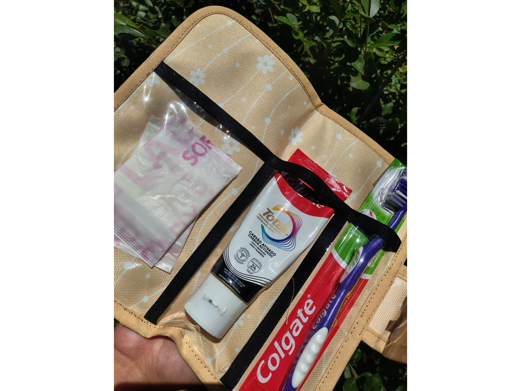 Estuche de higiene con tapa n1