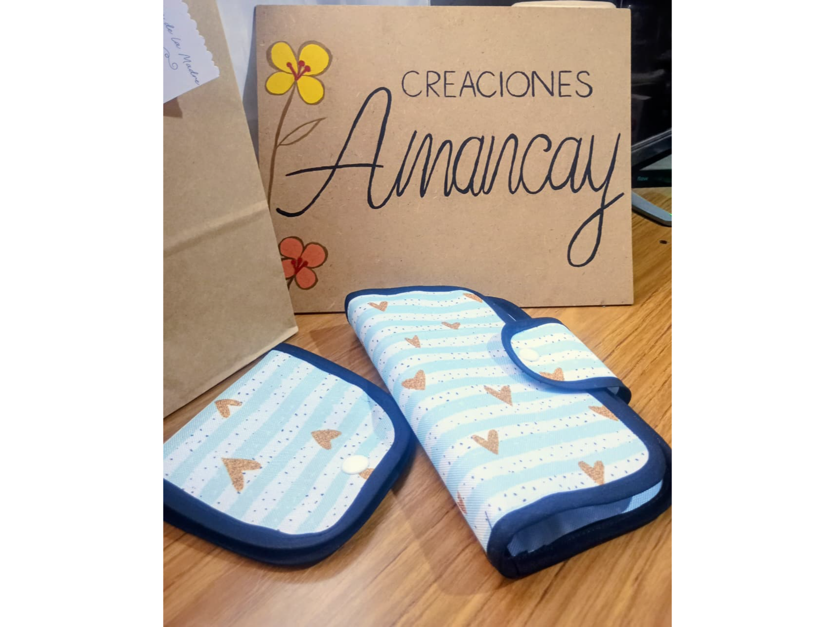 Estuche de higiene con tapa n5