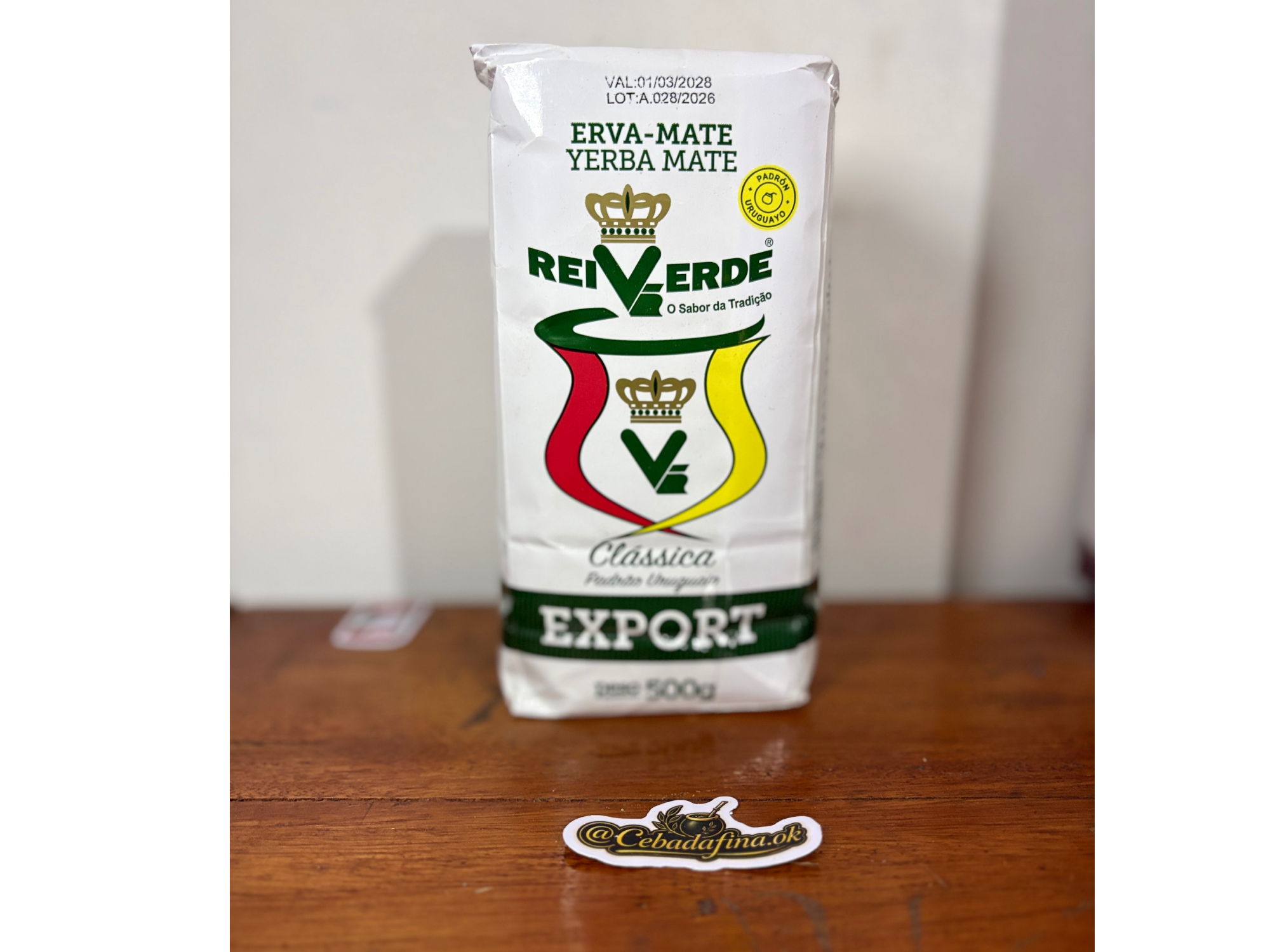 Rei Verde Classica x 500gr