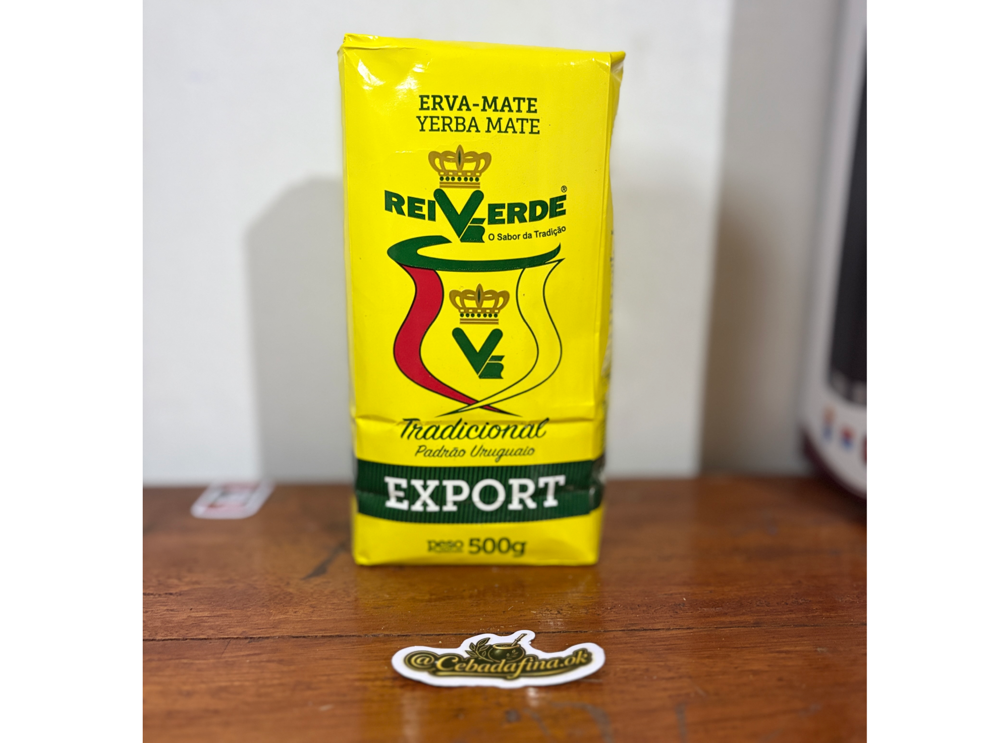 Rei Verde Tradicional x 500gr
