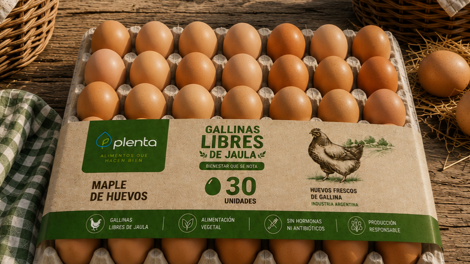 Huevos Libres de Jaula