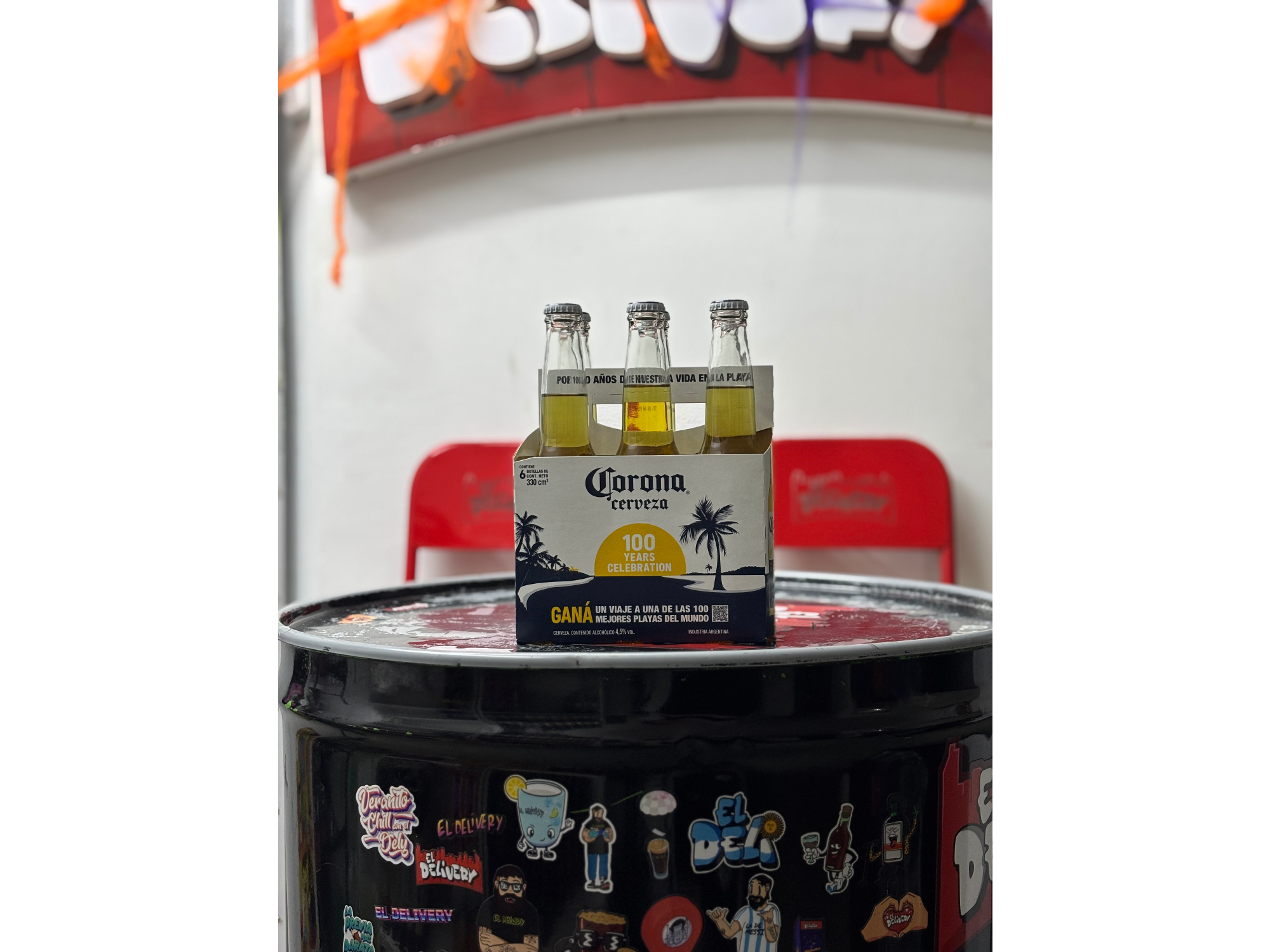 Six Pack Corona 330cc