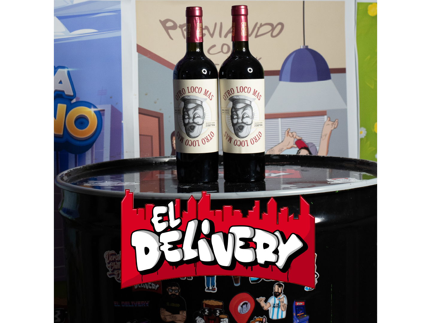 2 Otro Loco Más Malbec