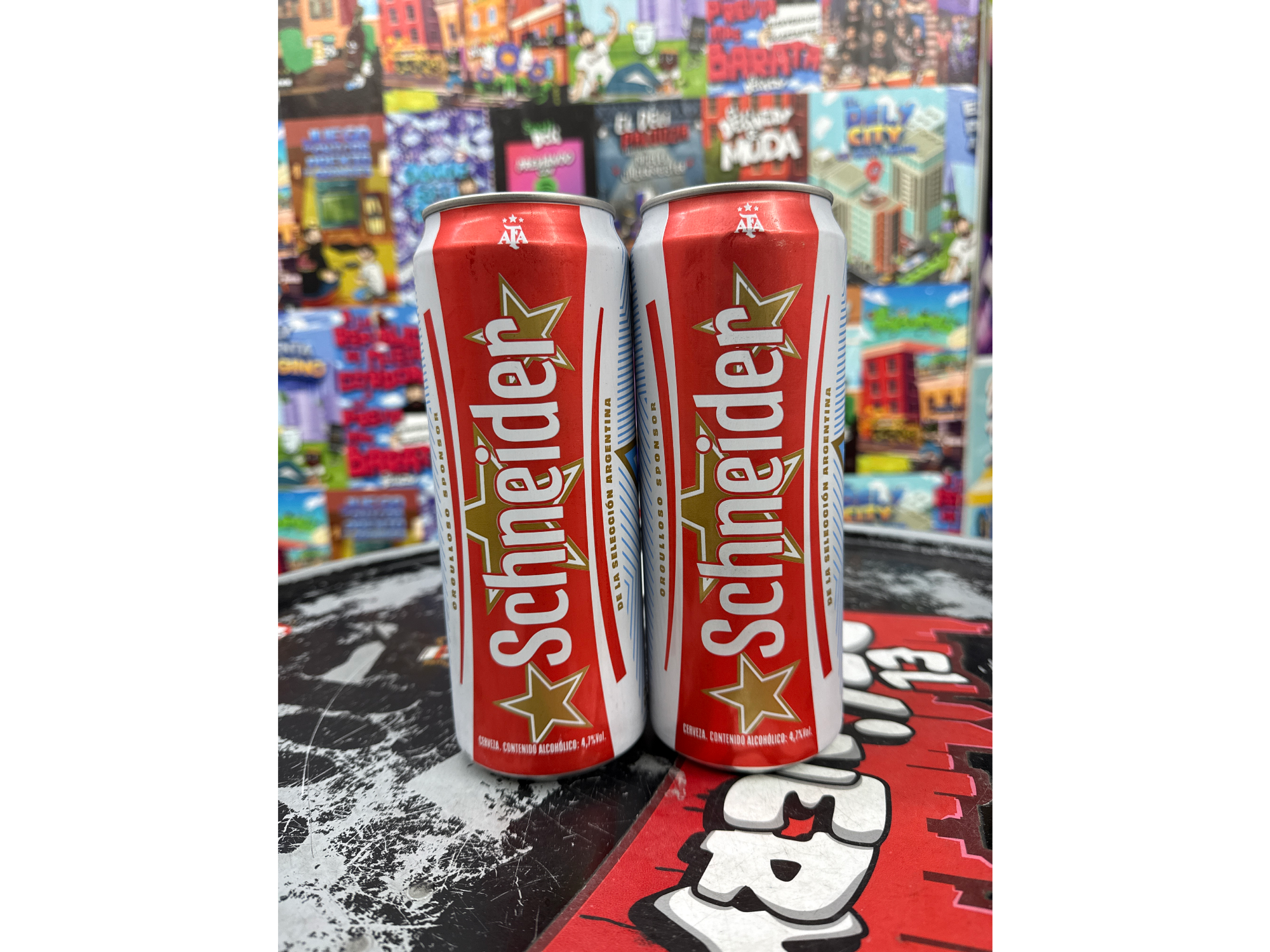 2 Latón Schneider 710ml