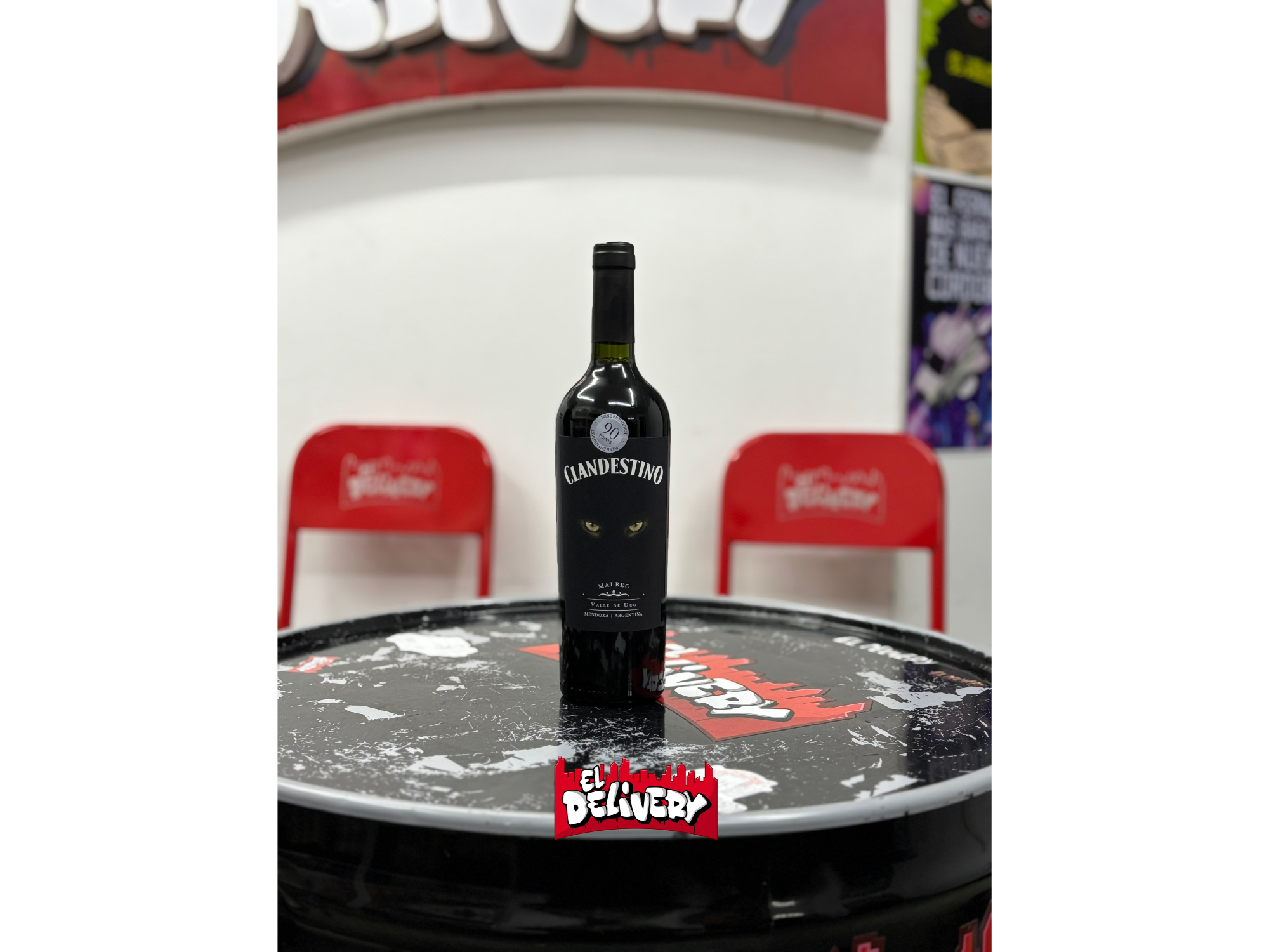 Clandestino malbec