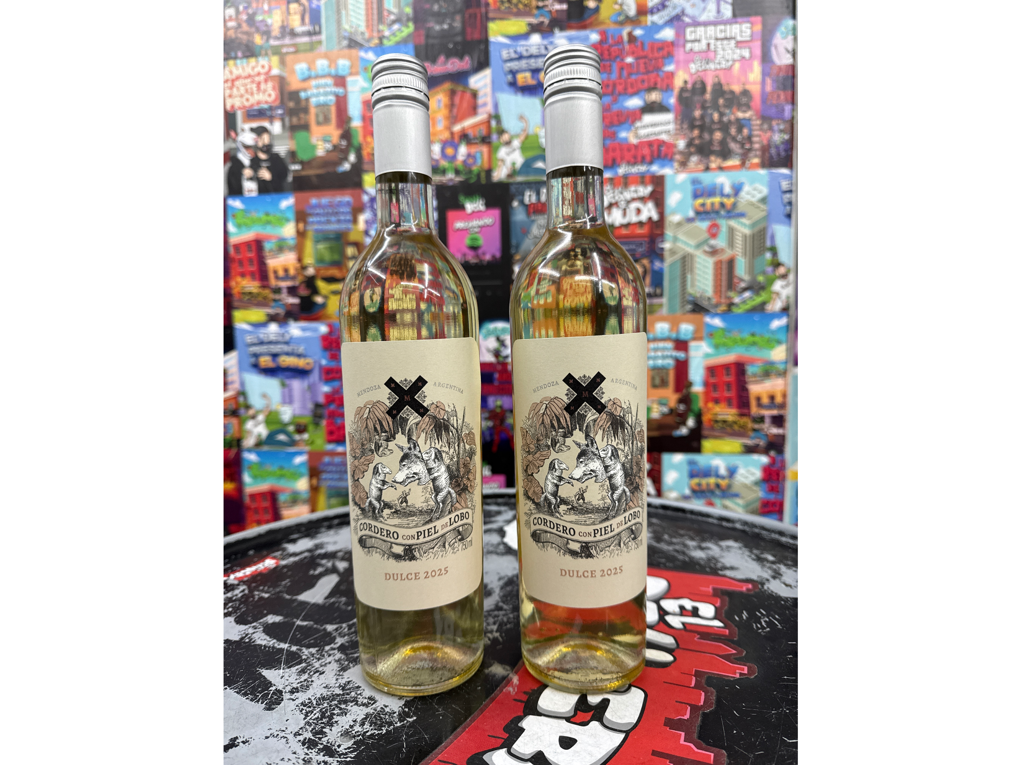 2 Cordero con Piel de Lobo Blanco Dulce