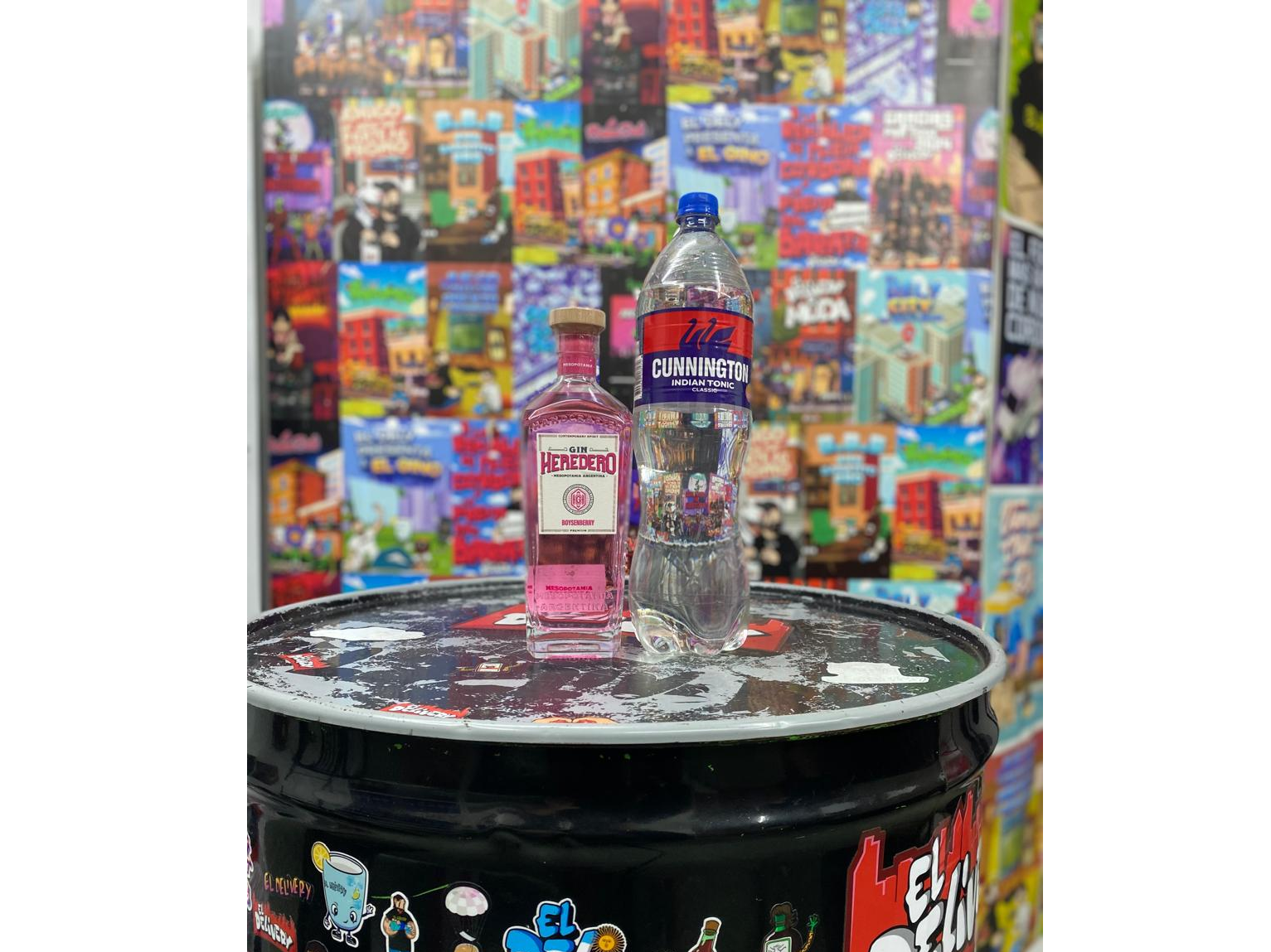 Herederos Pink + Tónica 1.5lt