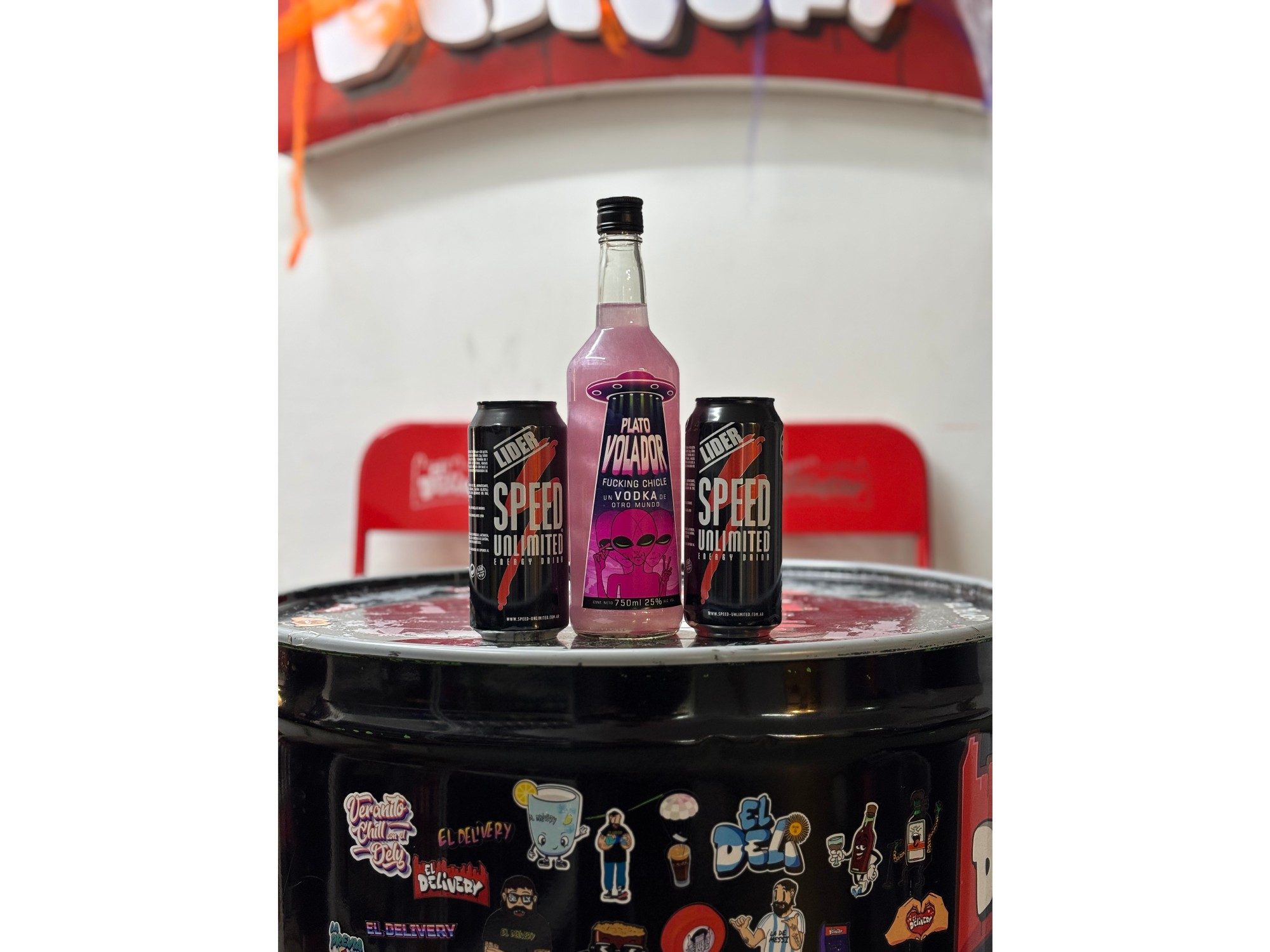 Plato Volador + 2 Speed XL