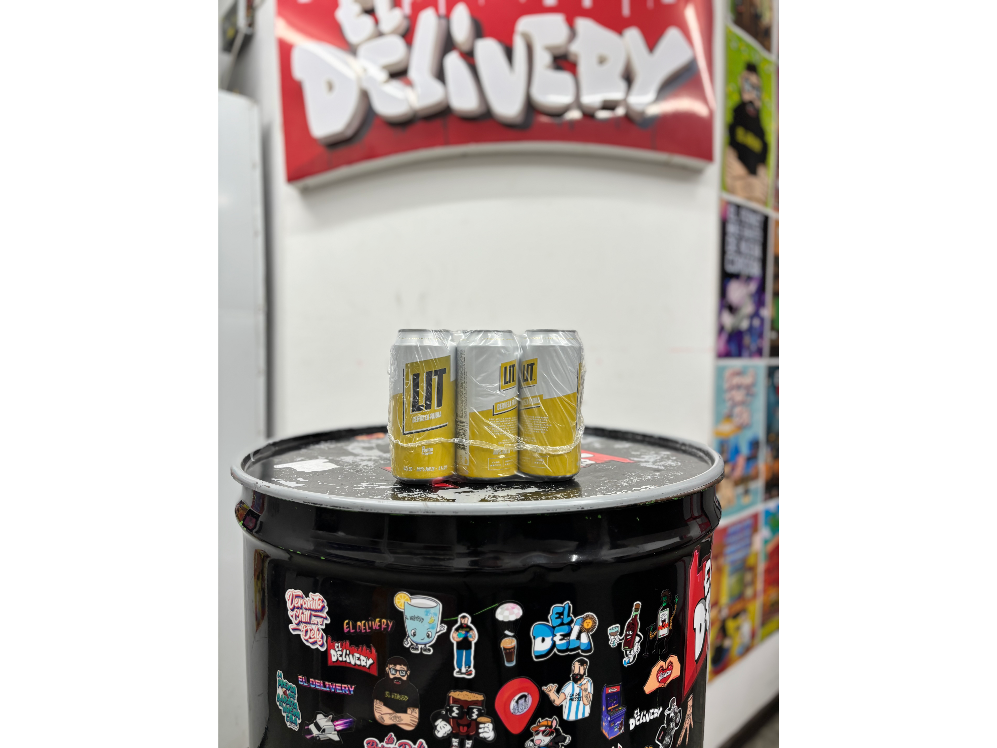 Six Pack LIT (Peñon del Aguila)