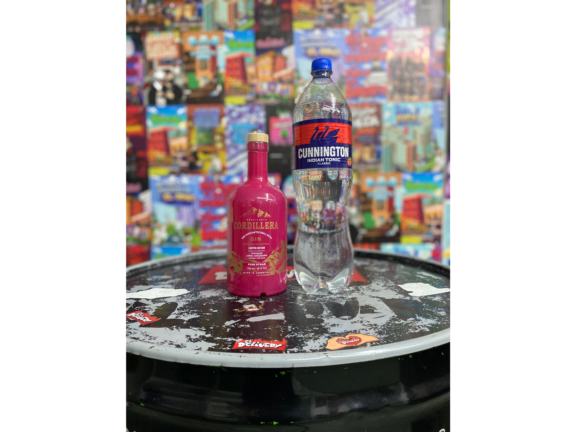 Cordillera + Tónica 1.5lt