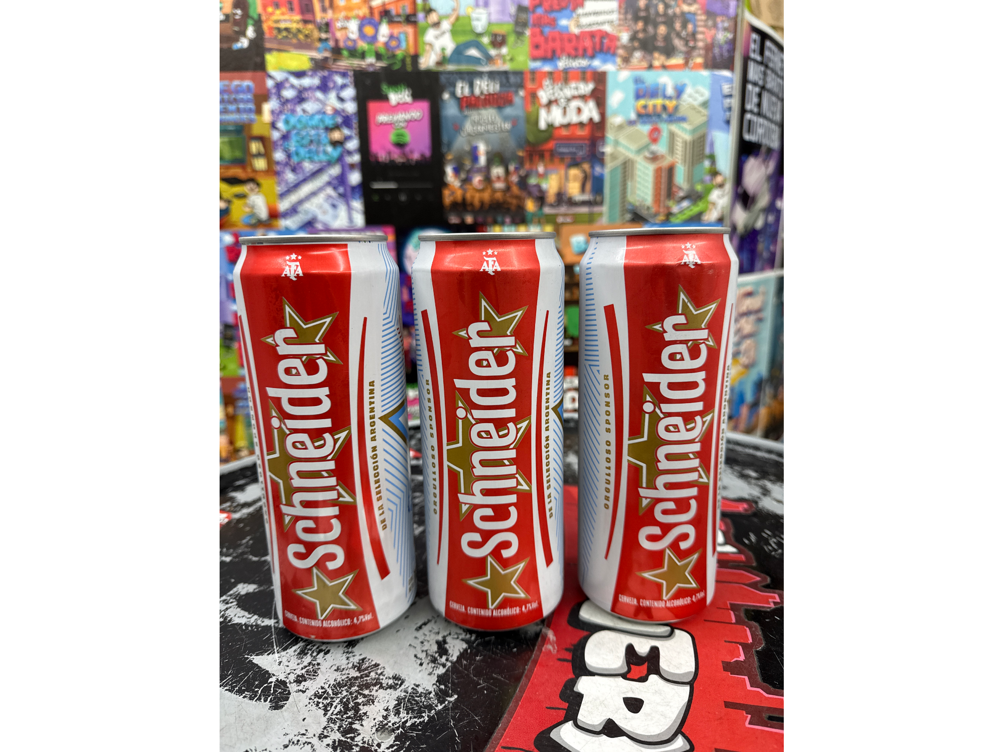 3 Latón Schneider 710ml