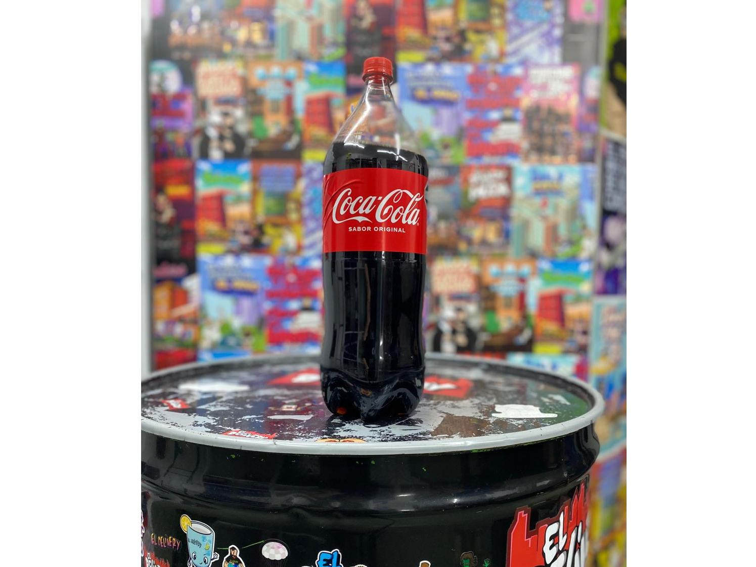 Coca Cola 2.5lt
