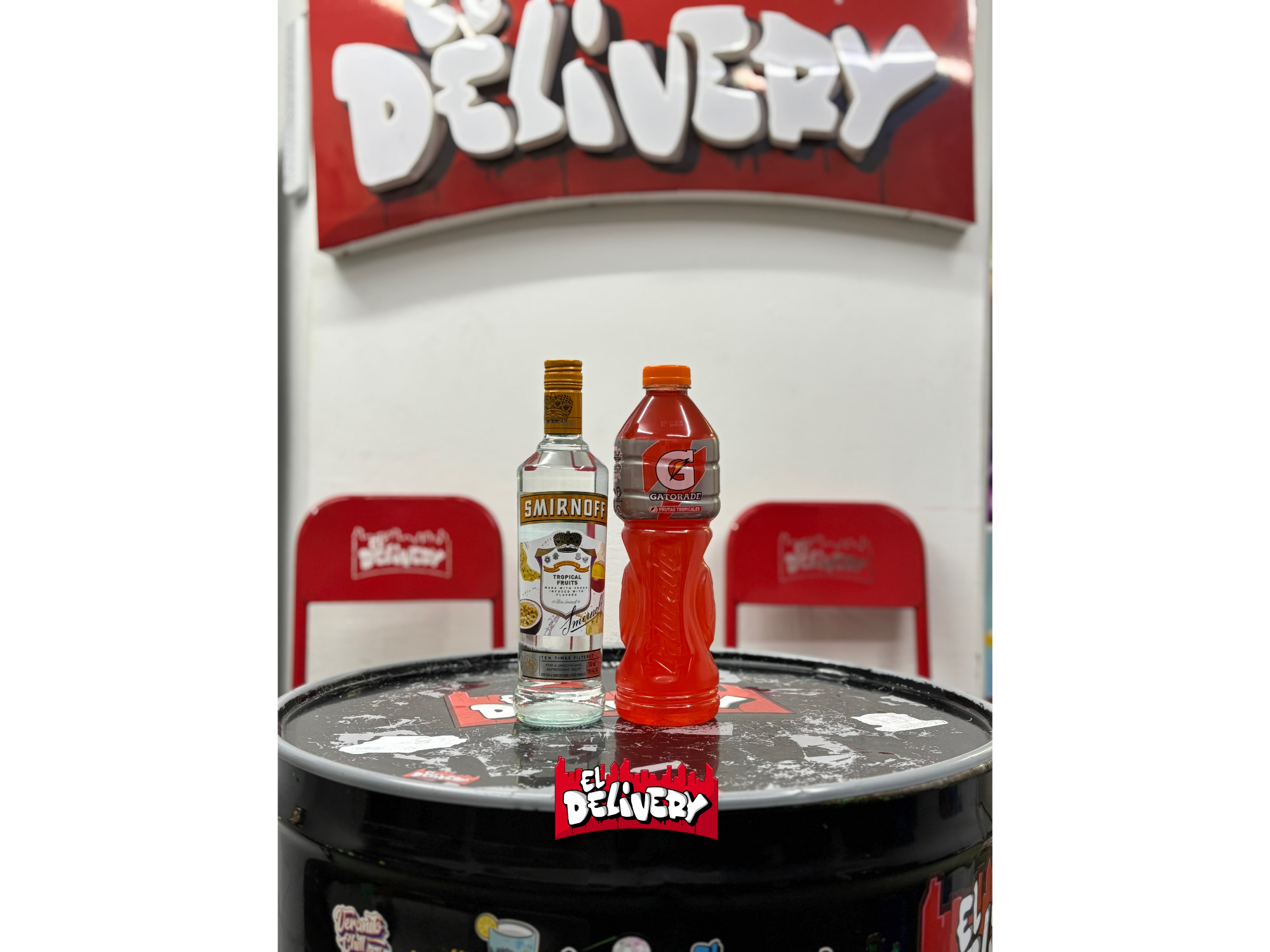 Smirnoff Saborizado + Gatorade