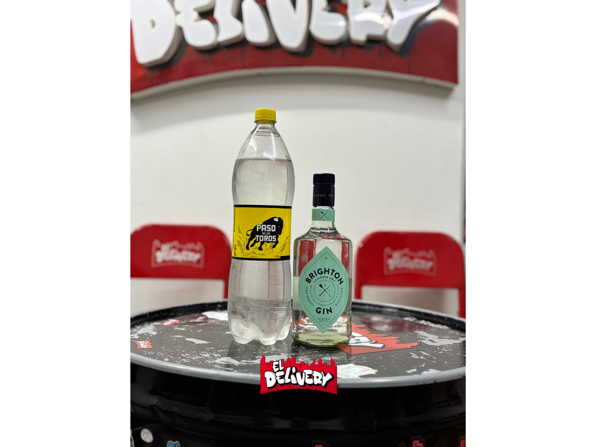 Gin Brighton + Tónica 1.5lt