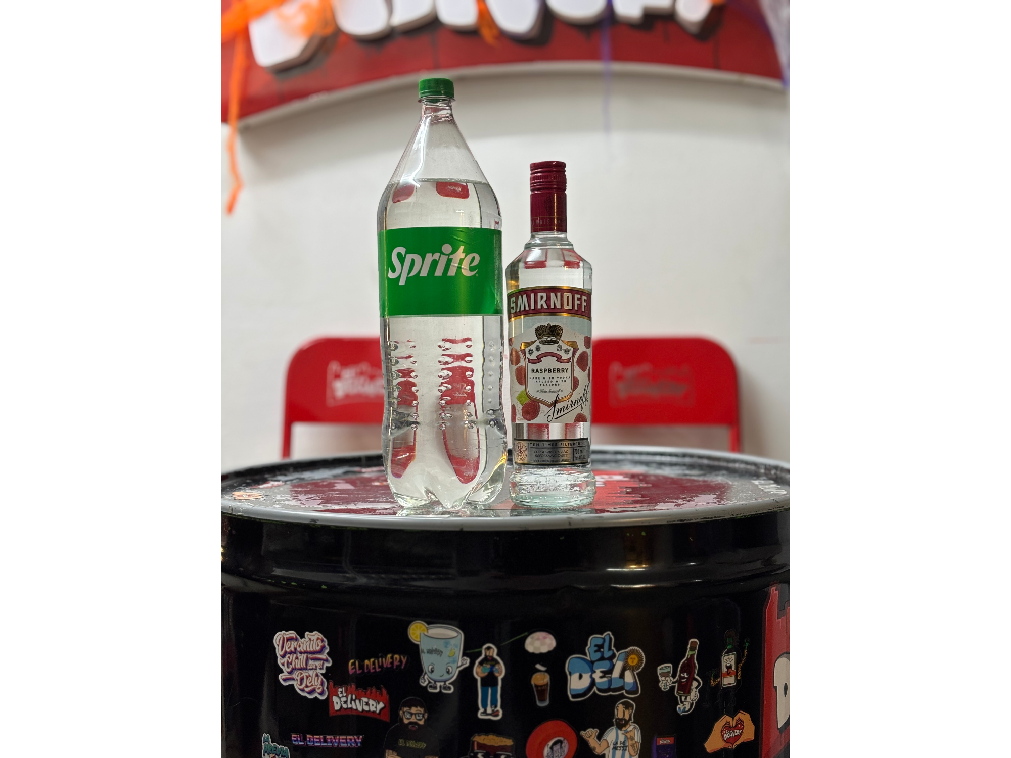 Smirnoff Saborizado + Sprite 2.25lt